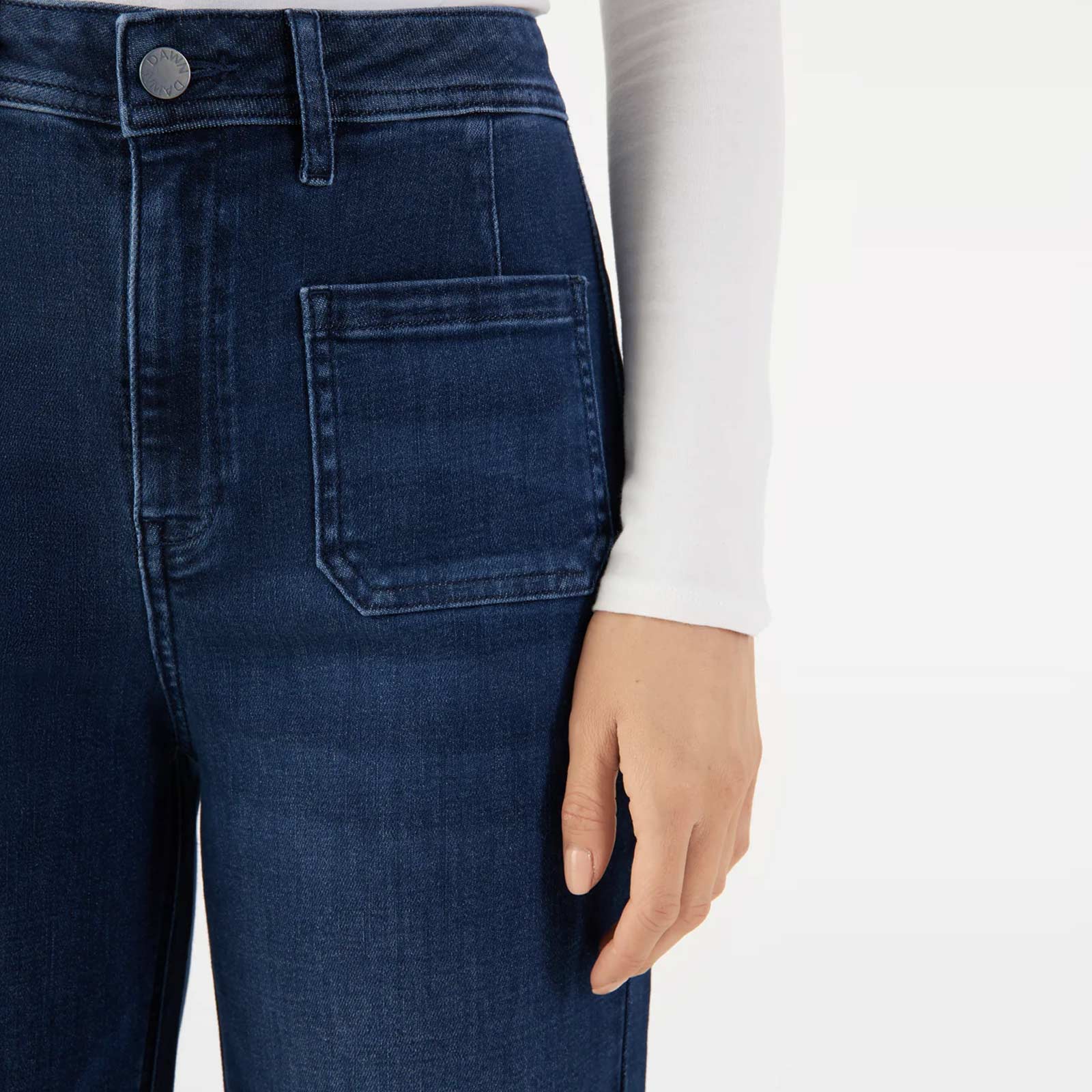 Dew Sailor Flared Jeans dark blue - Image 4