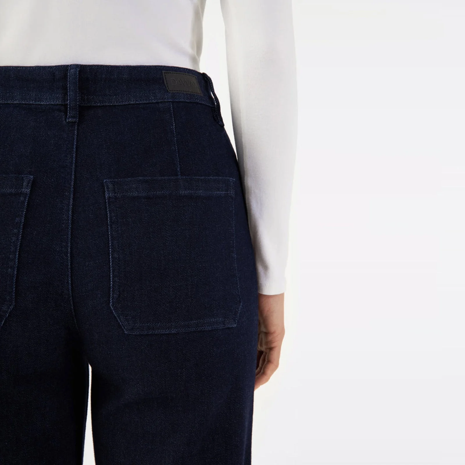 Dew Sailor Flared Jeans raw blue - Image 5