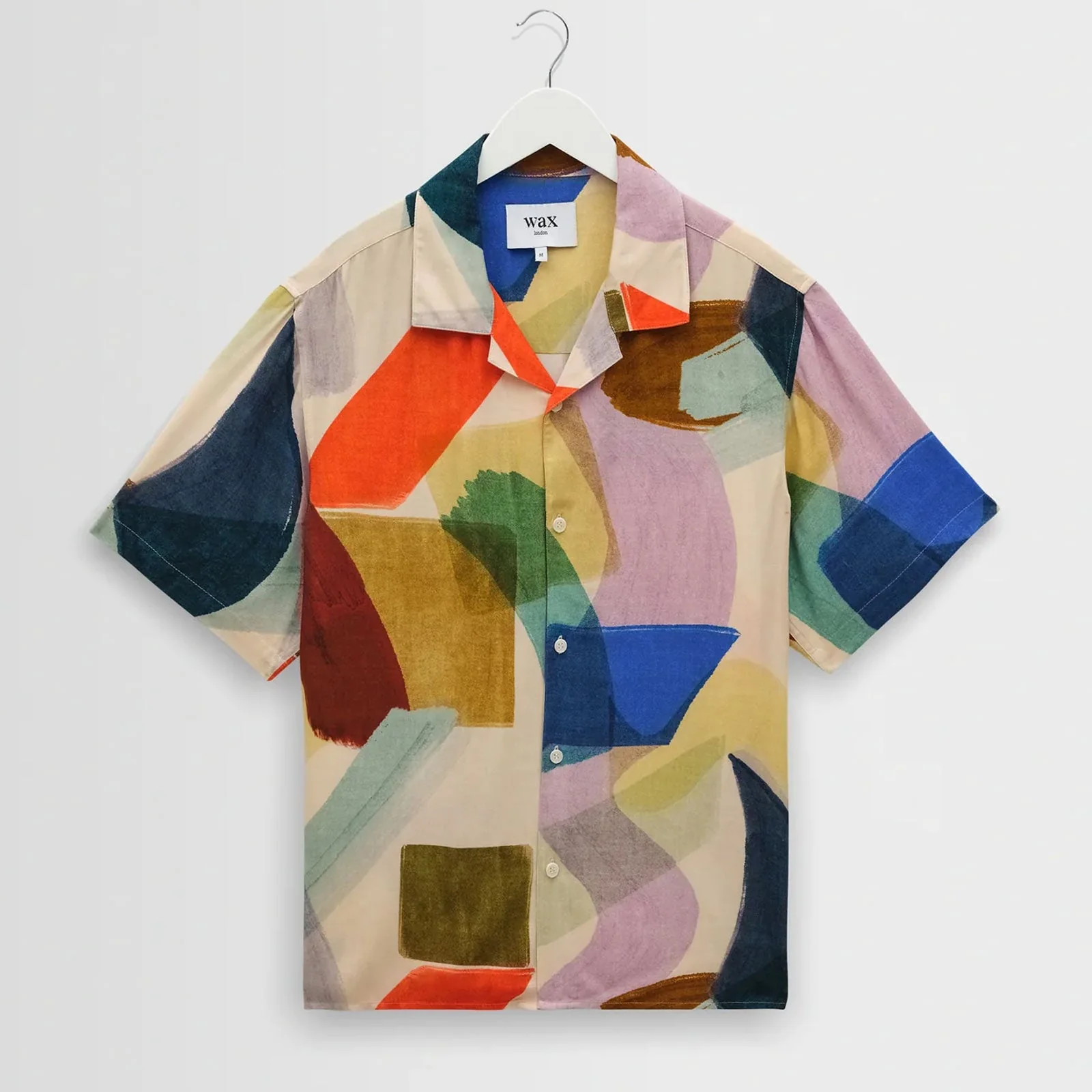 Didcot S/S Painted Shapes Shirt multi - Image 4