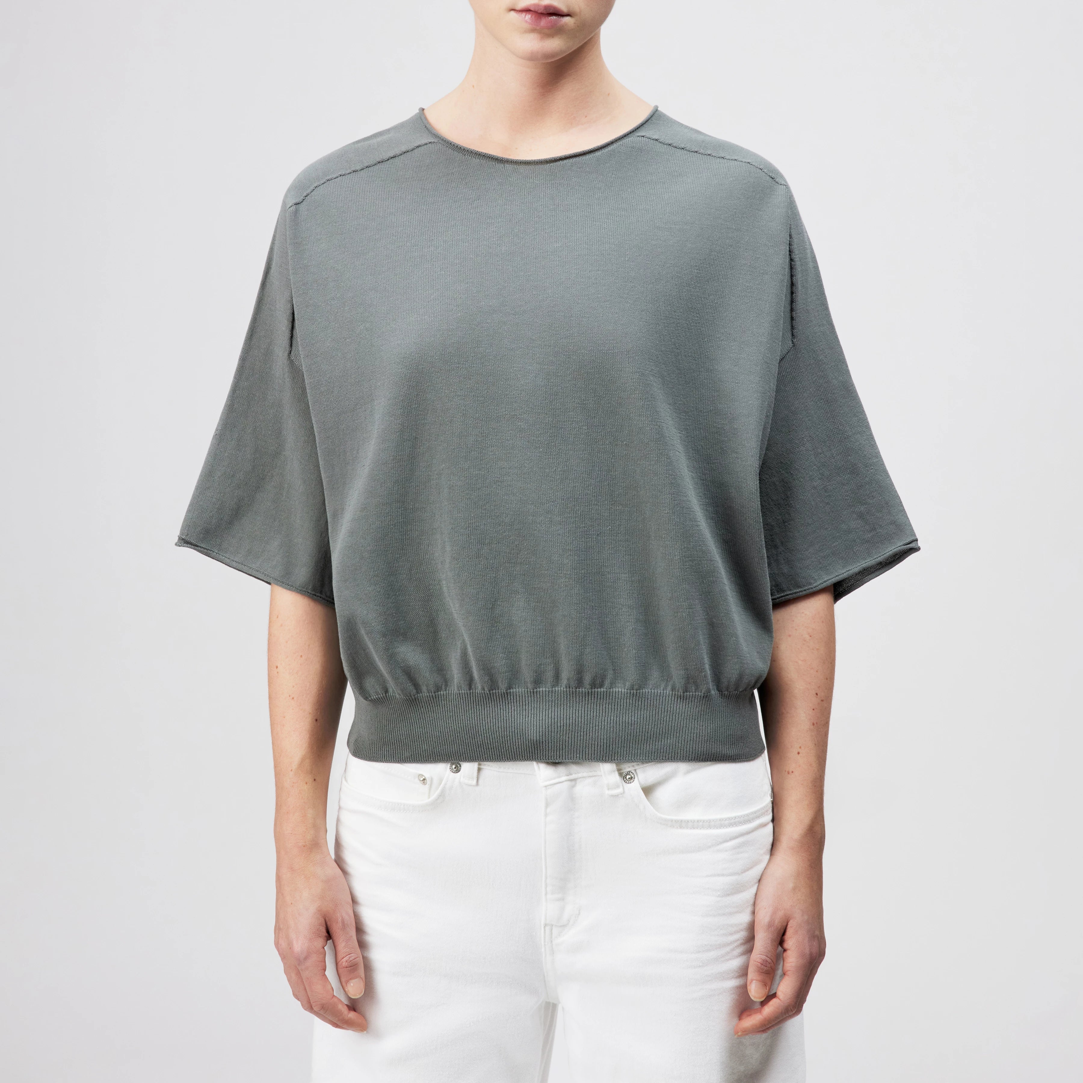 Dilary Top 420110 balsam green