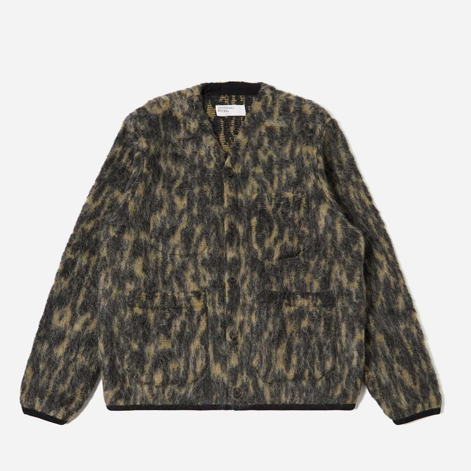 Dolce Fleece Cardigan charcoal - Image 2