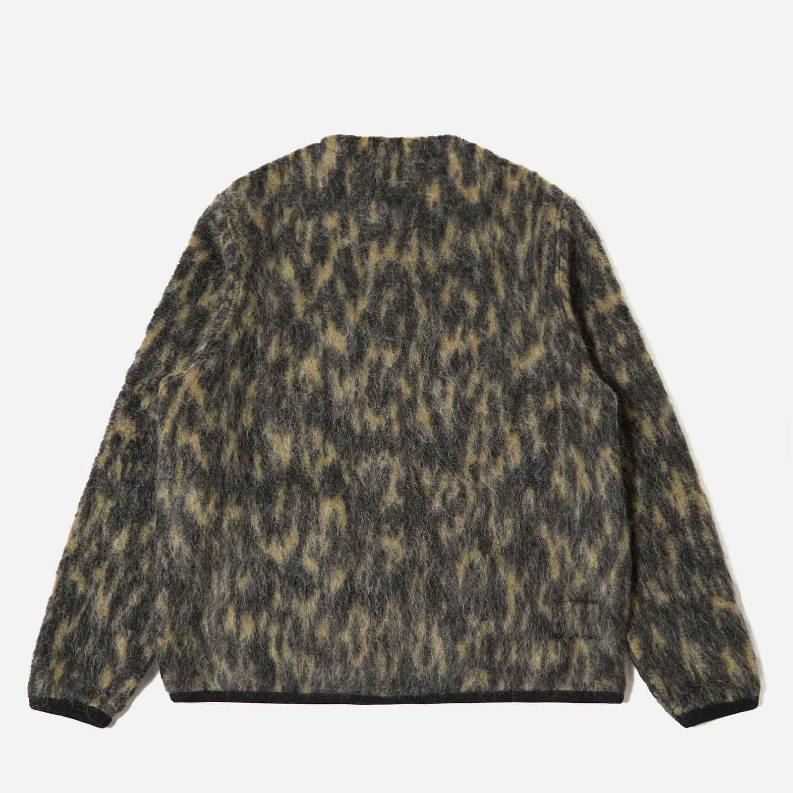 Dolce Fleece Cardigan charcoal - Image 3