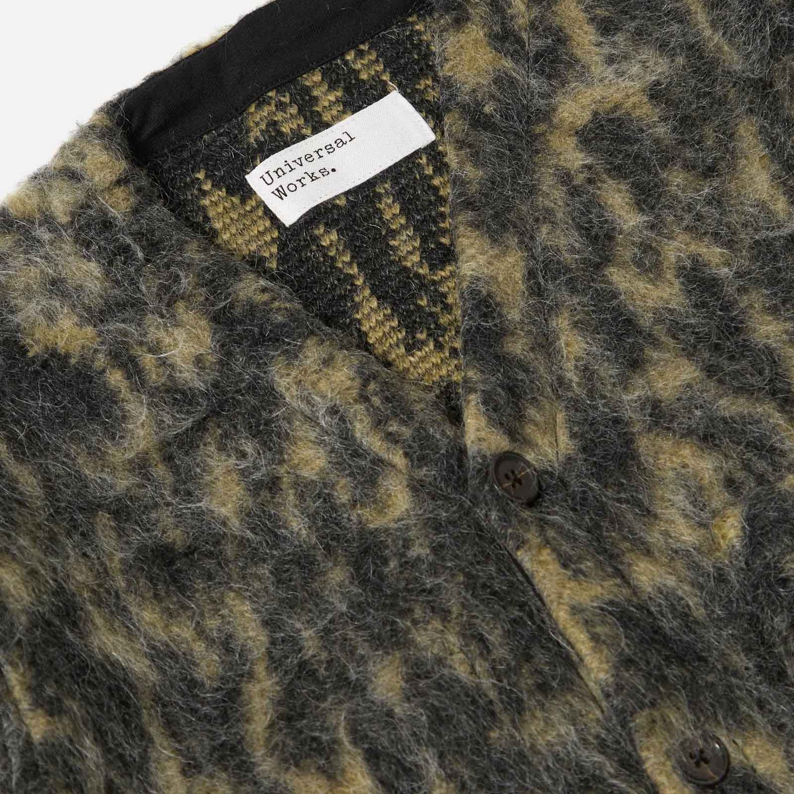 Dolce Fleece Cardigan charcoal - Image 4