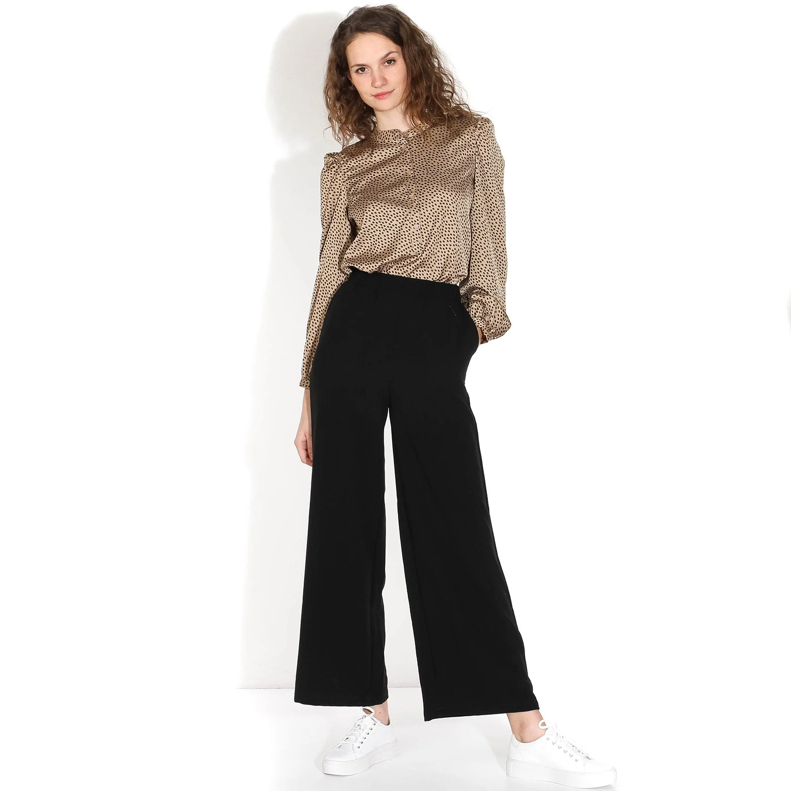 Bell Trousers black - Image 2