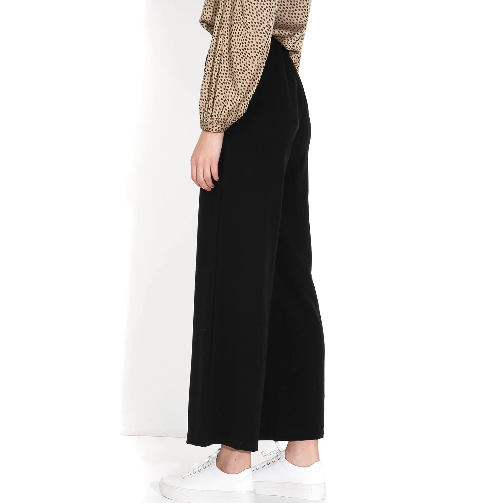 Bell Trousers black - Image 4