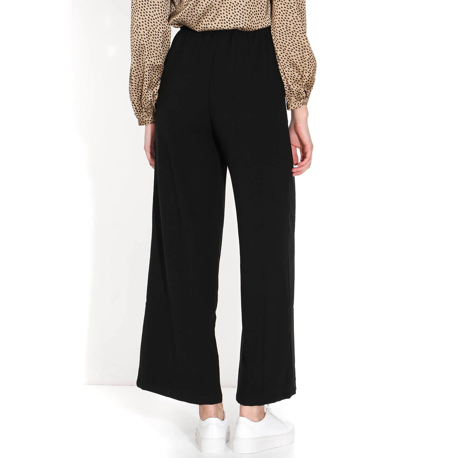 Bell Trousers black - Image 5