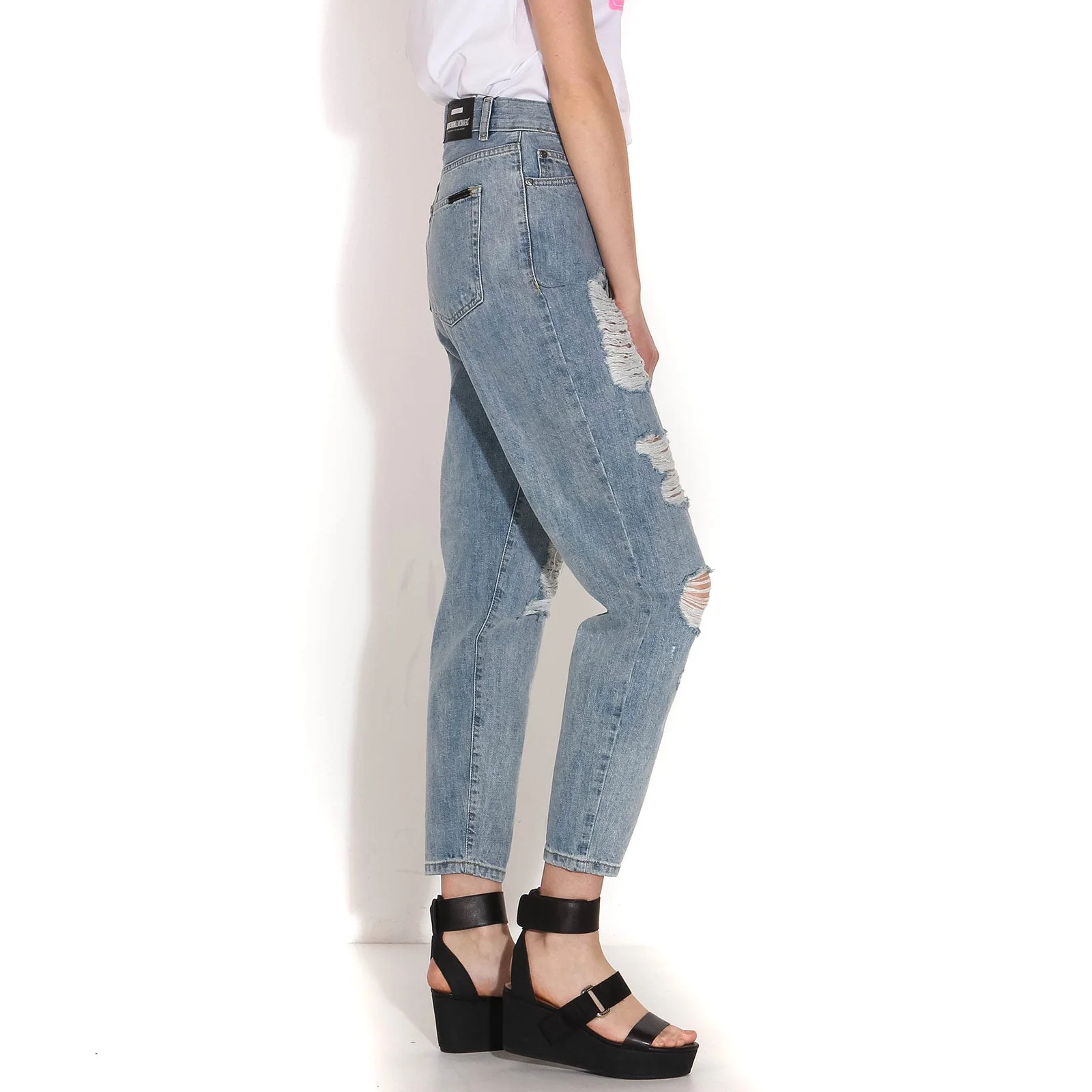 Nora Momjeans 90s light stone damaged - Image 4
