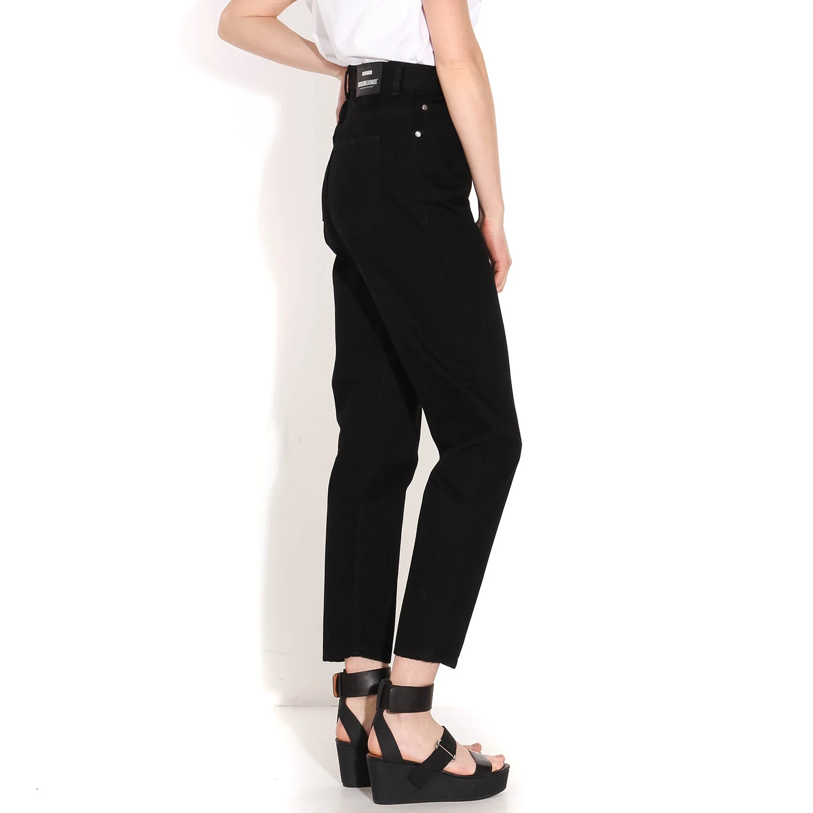 Nora Momjeans black - Image 2