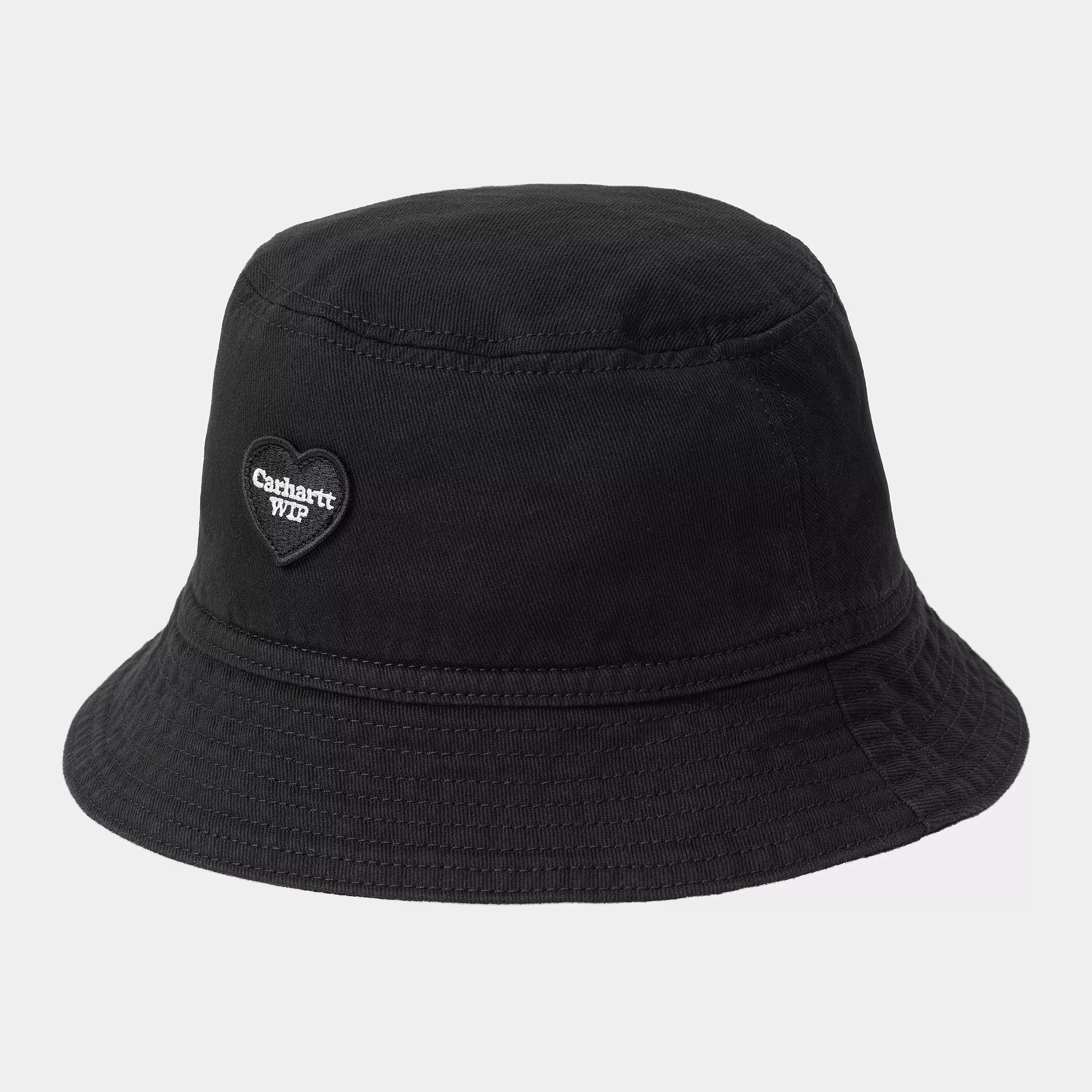 Drewe Bucket Hat black rinsed