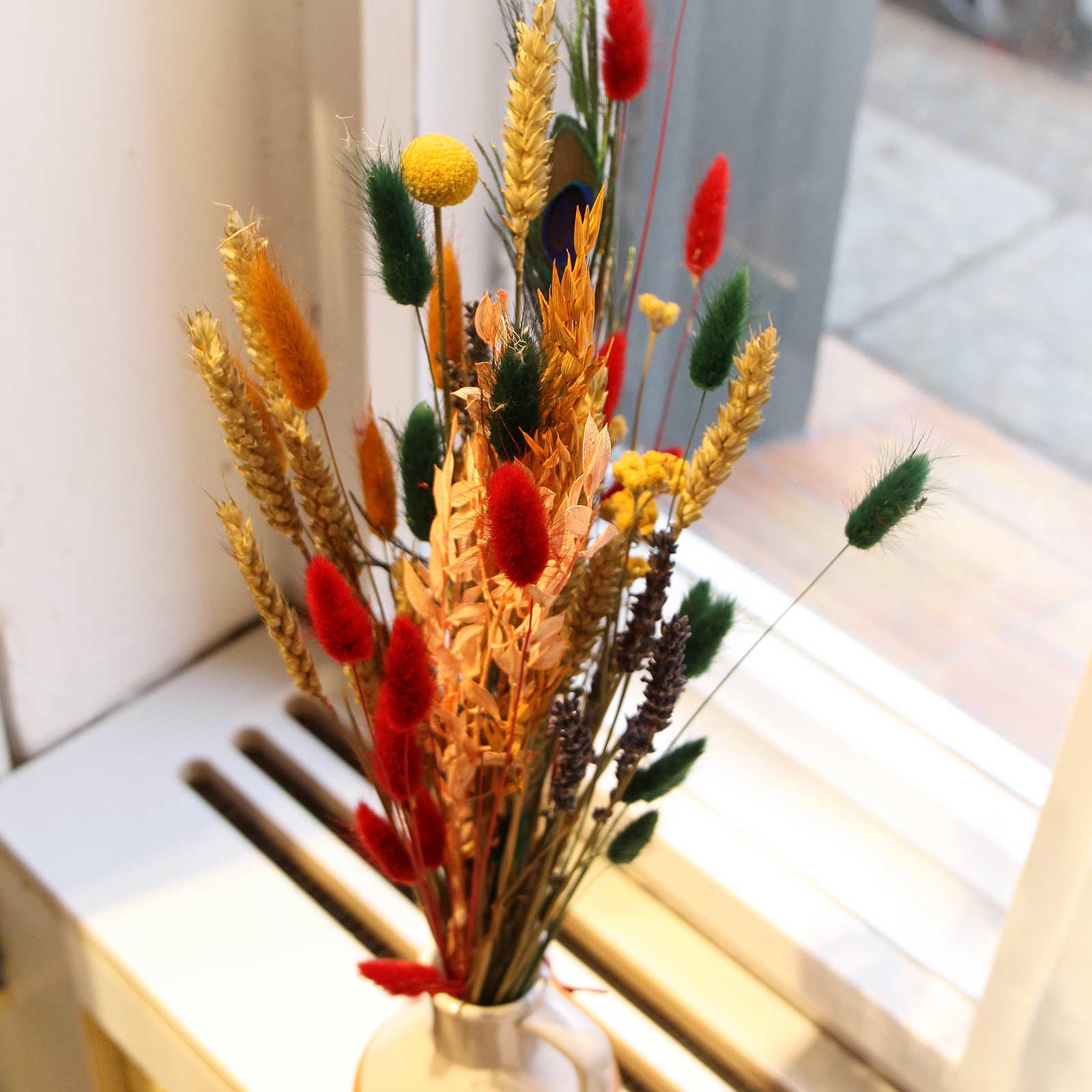 Dried Flower Bouquet Kleur Mix - Image 2