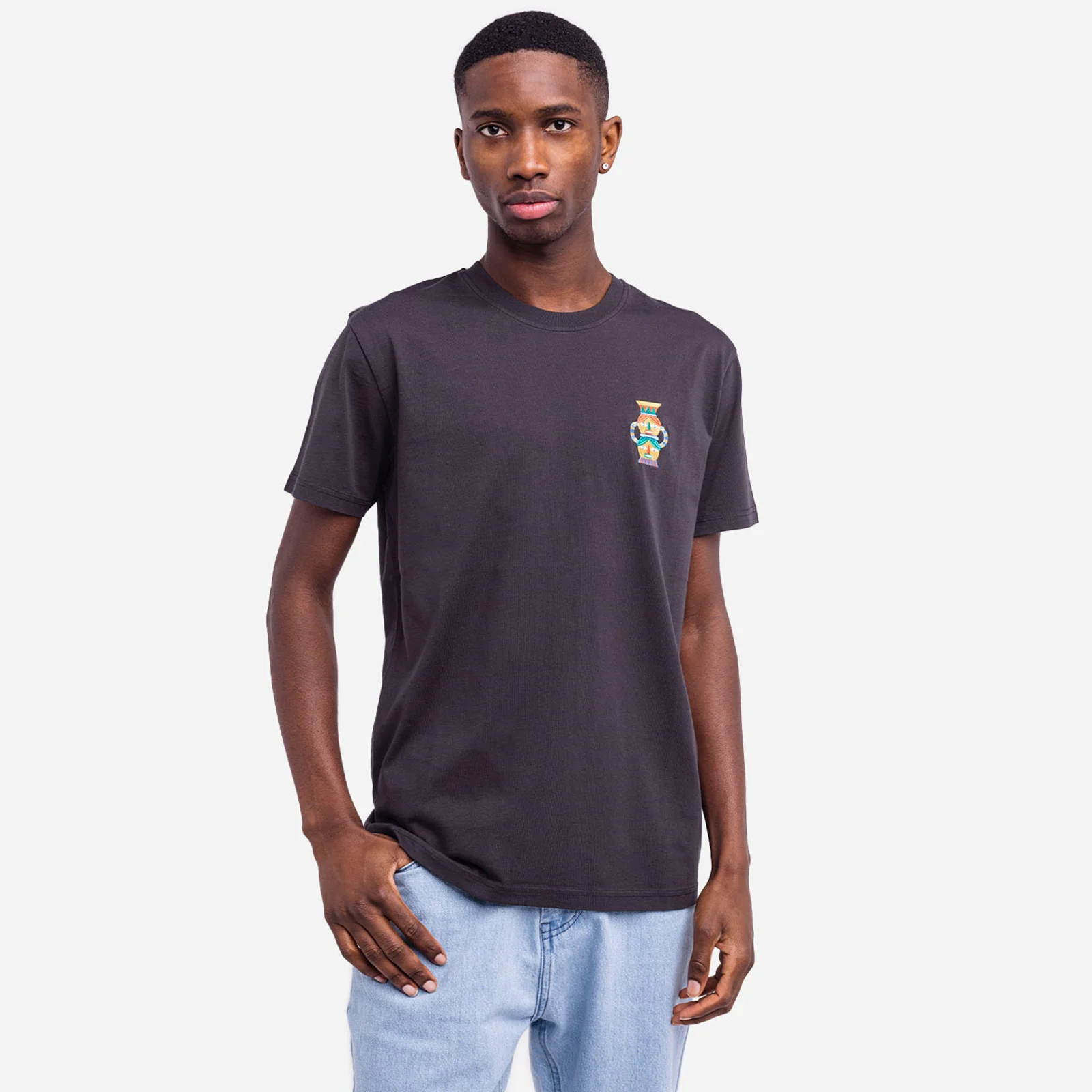 Duality T-Shirt carbon black - Image 3