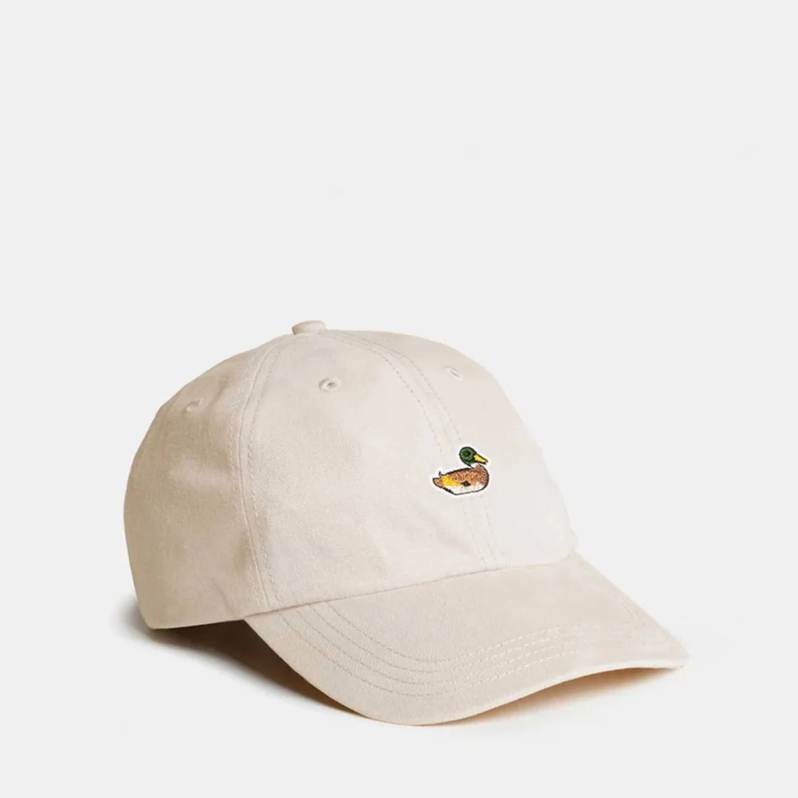 Duck Cap plain beige