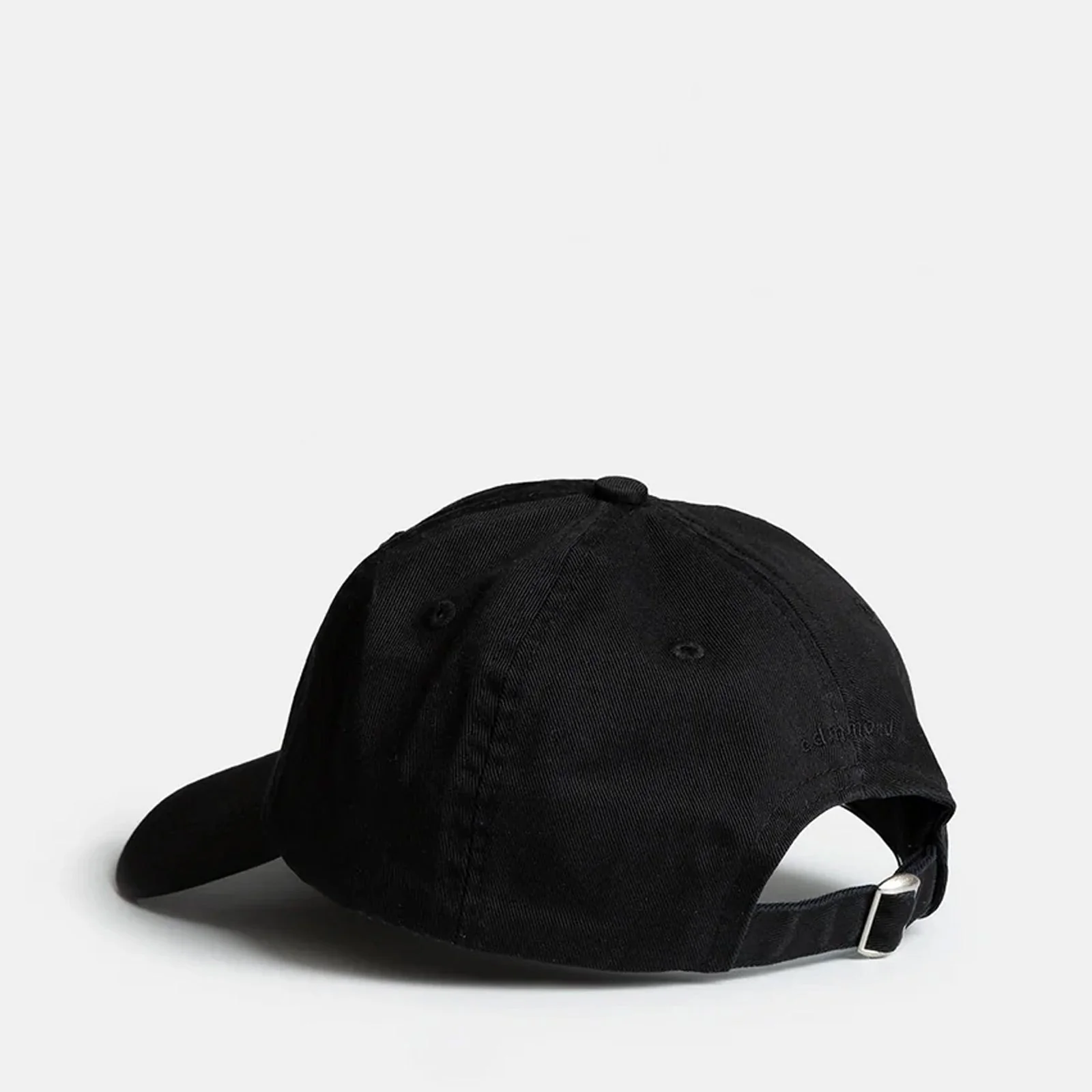 Duck Cap plain black - Image 2