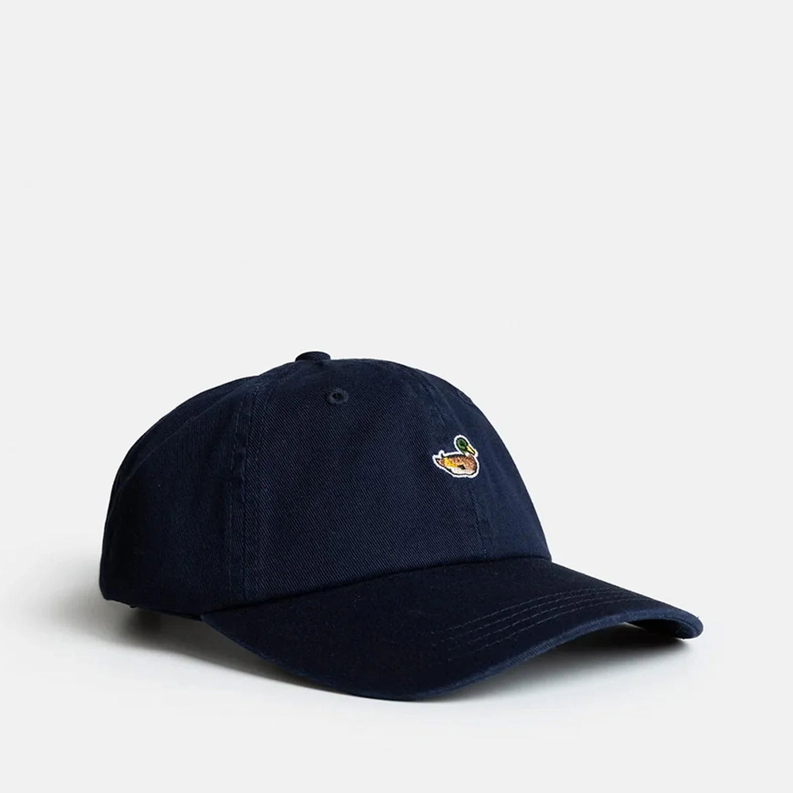 Duck Cap plain navy