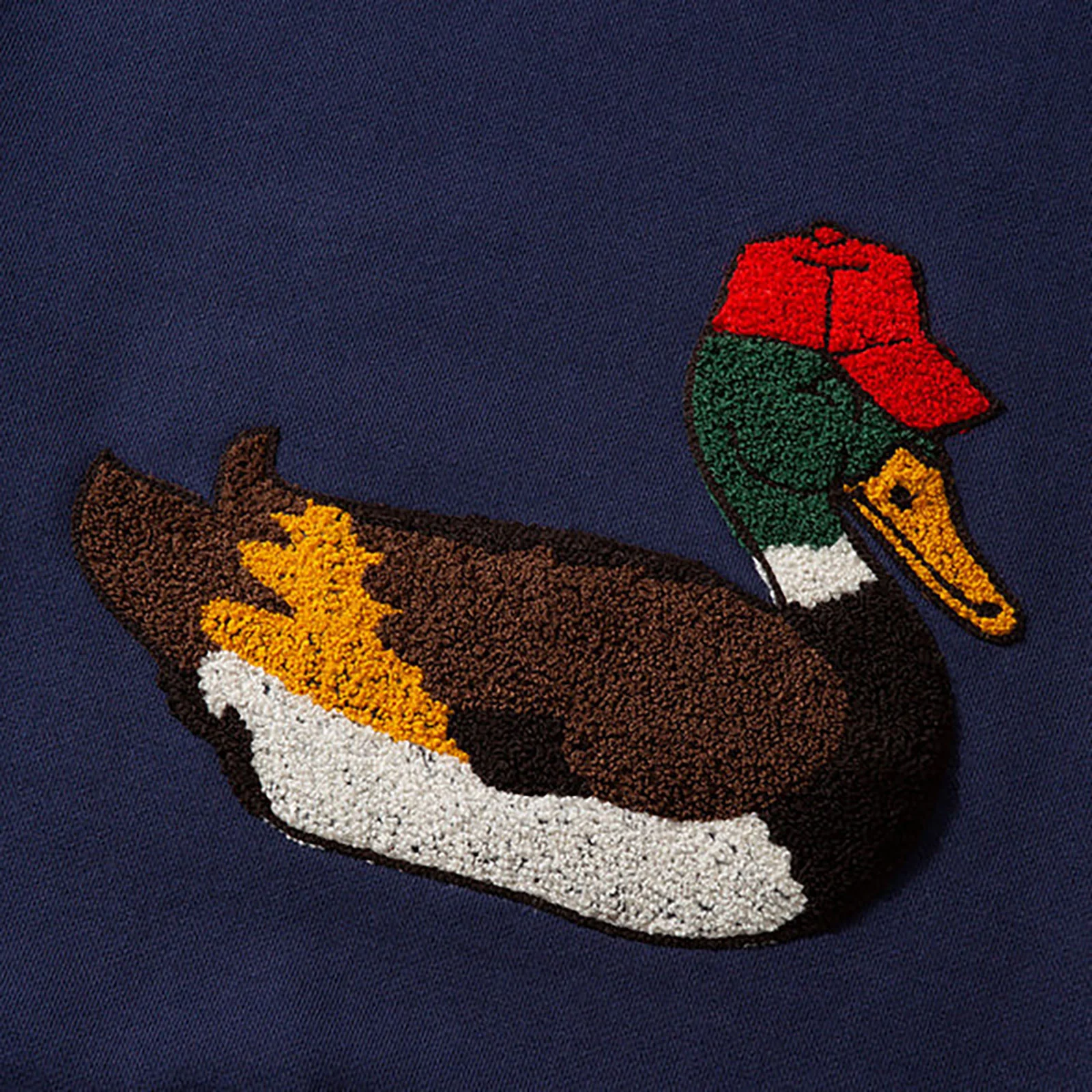 Duck Hunt Sweatshirt plain navy - Image 3