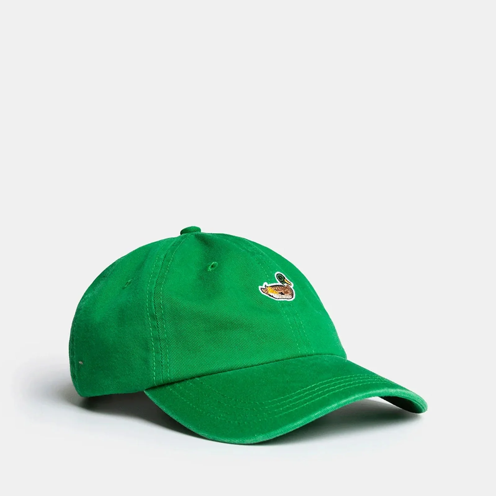 Duck Patch Cap plain green