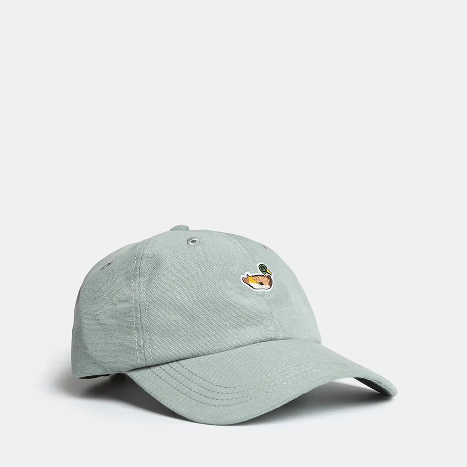 Duck Patch Cap plain sage green
