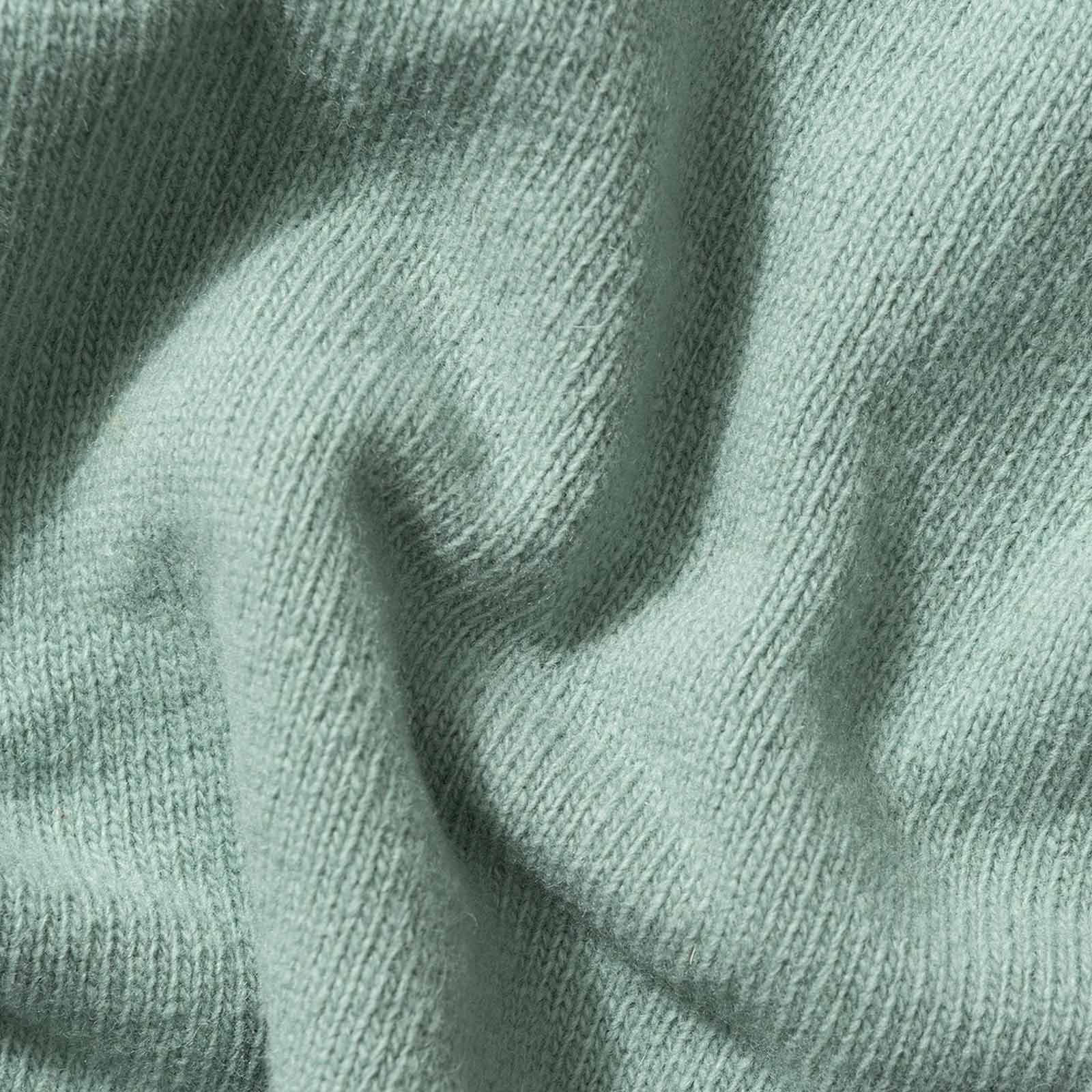 Duck Patch Jumper plain sage green - Image 3