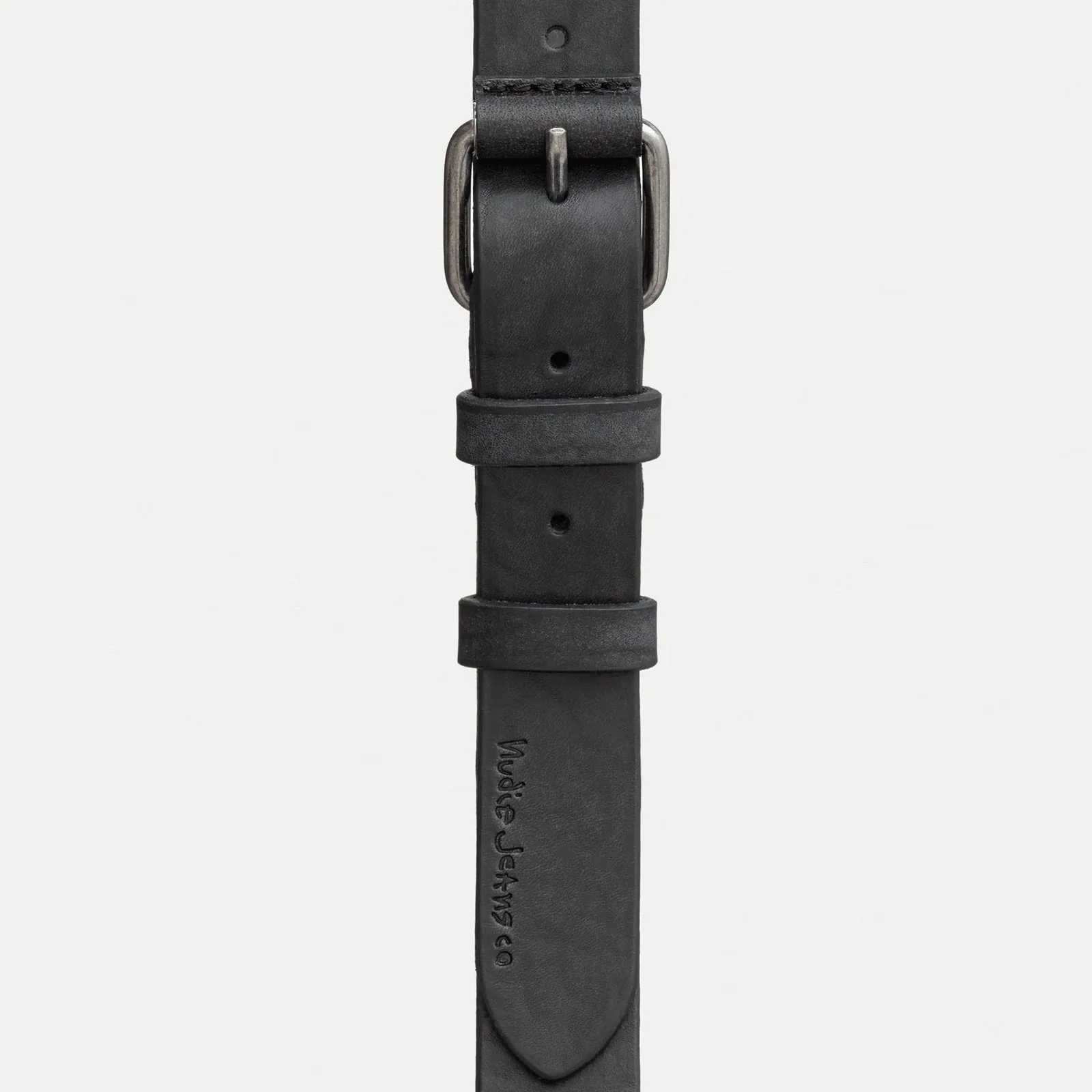 Dwayne Leather Belt black - Image 3