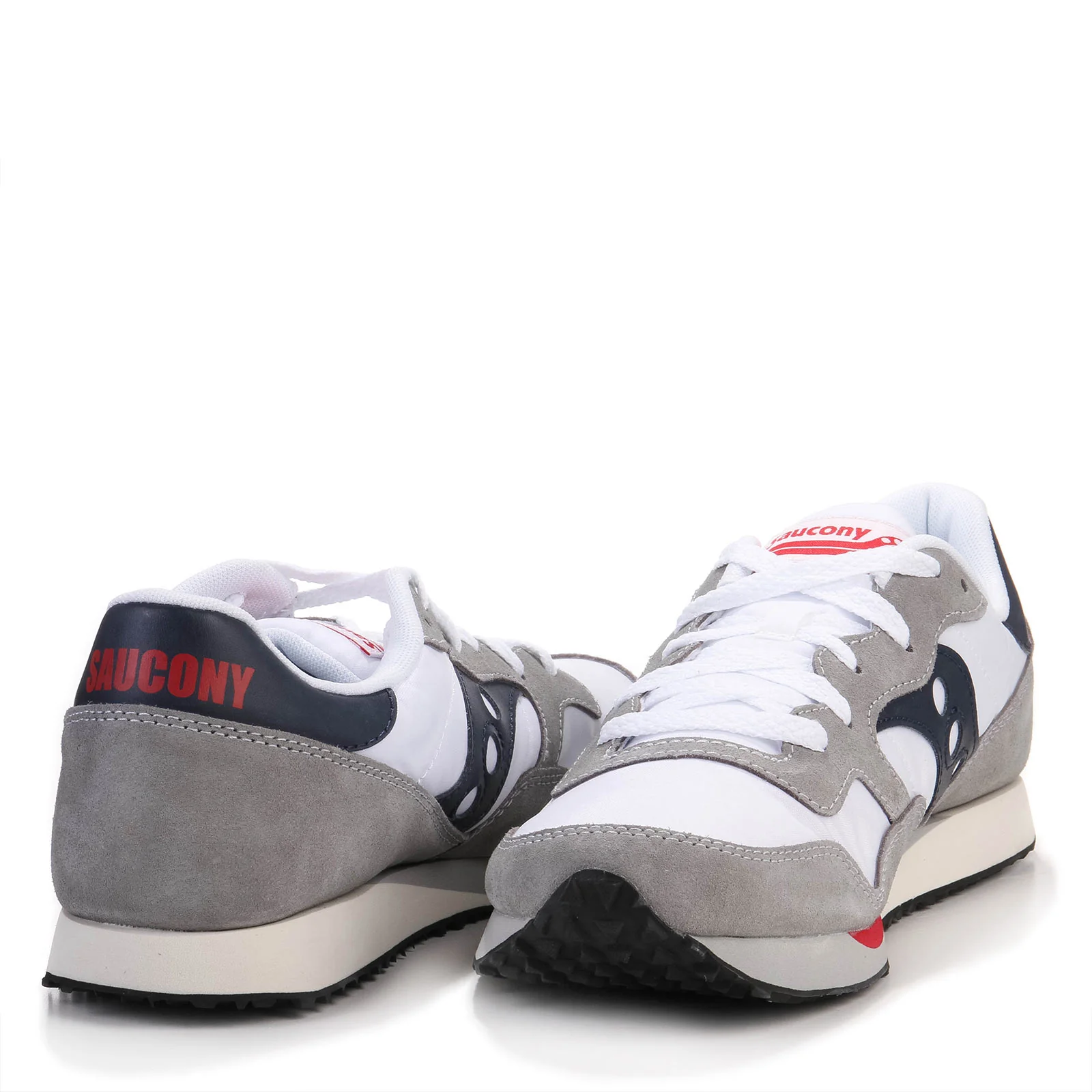 DXN Trainer Sneaker white navy - Image 3