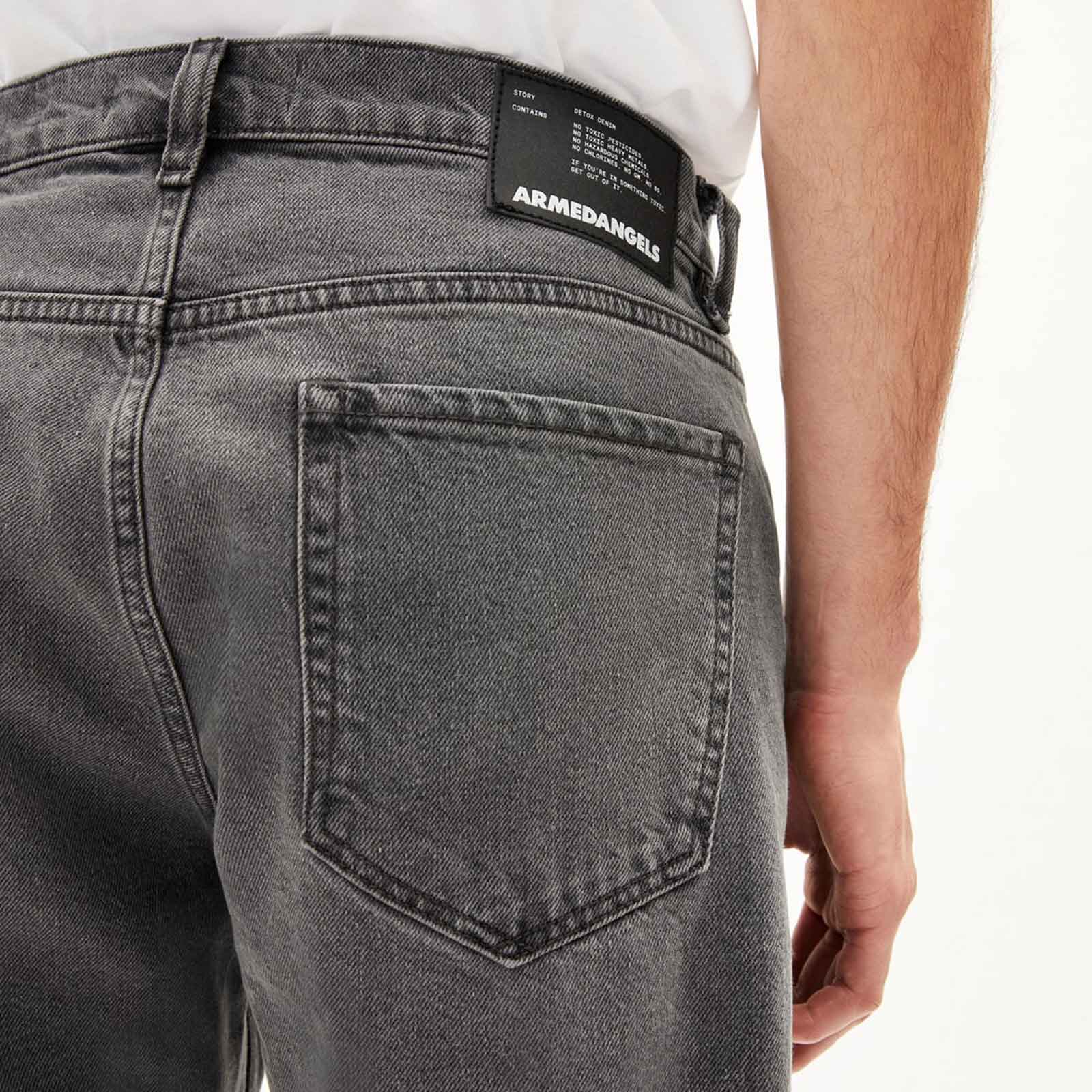 Dylaano Straight Fit Jeans smoky black - Image 5