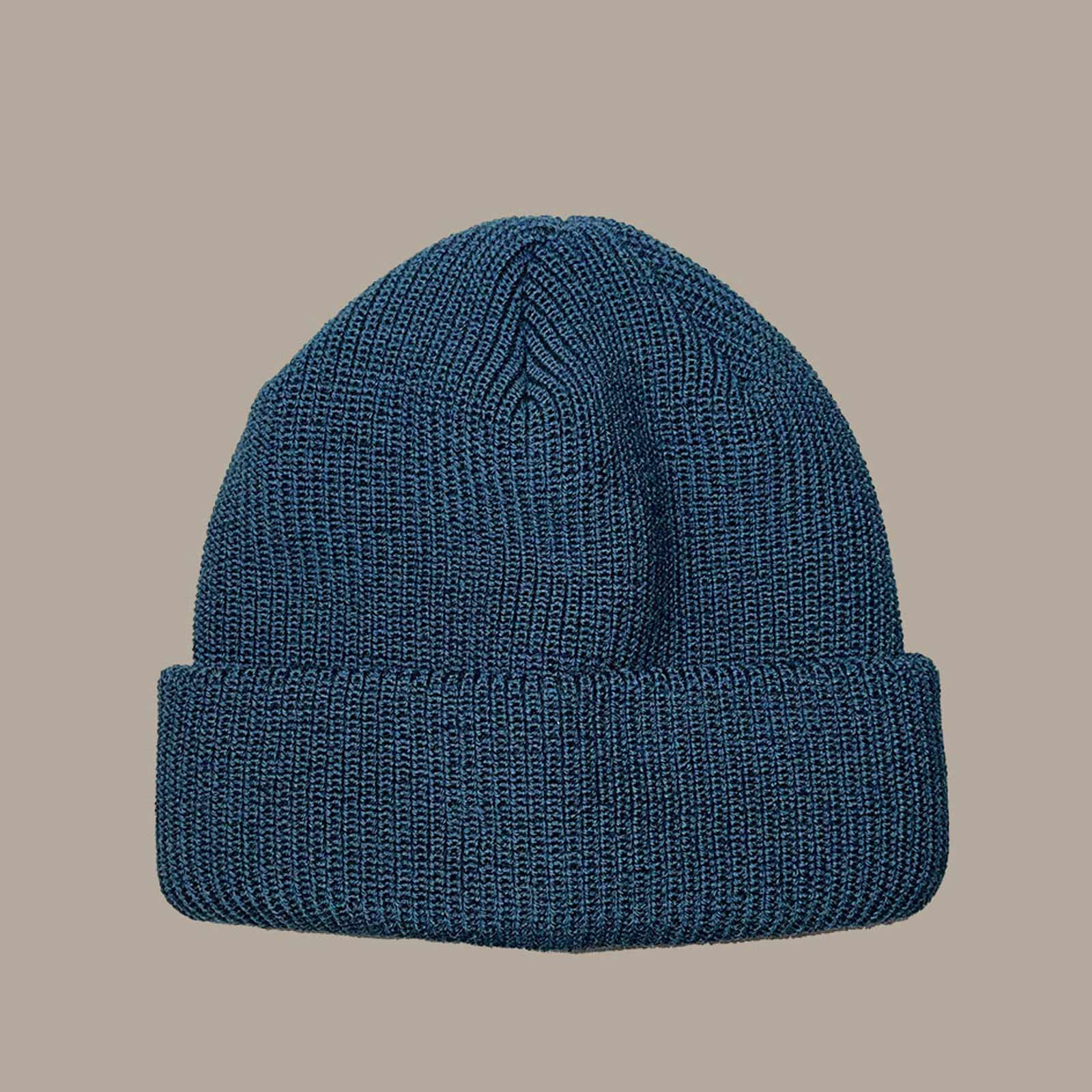 EDO Merino Beanie petrol