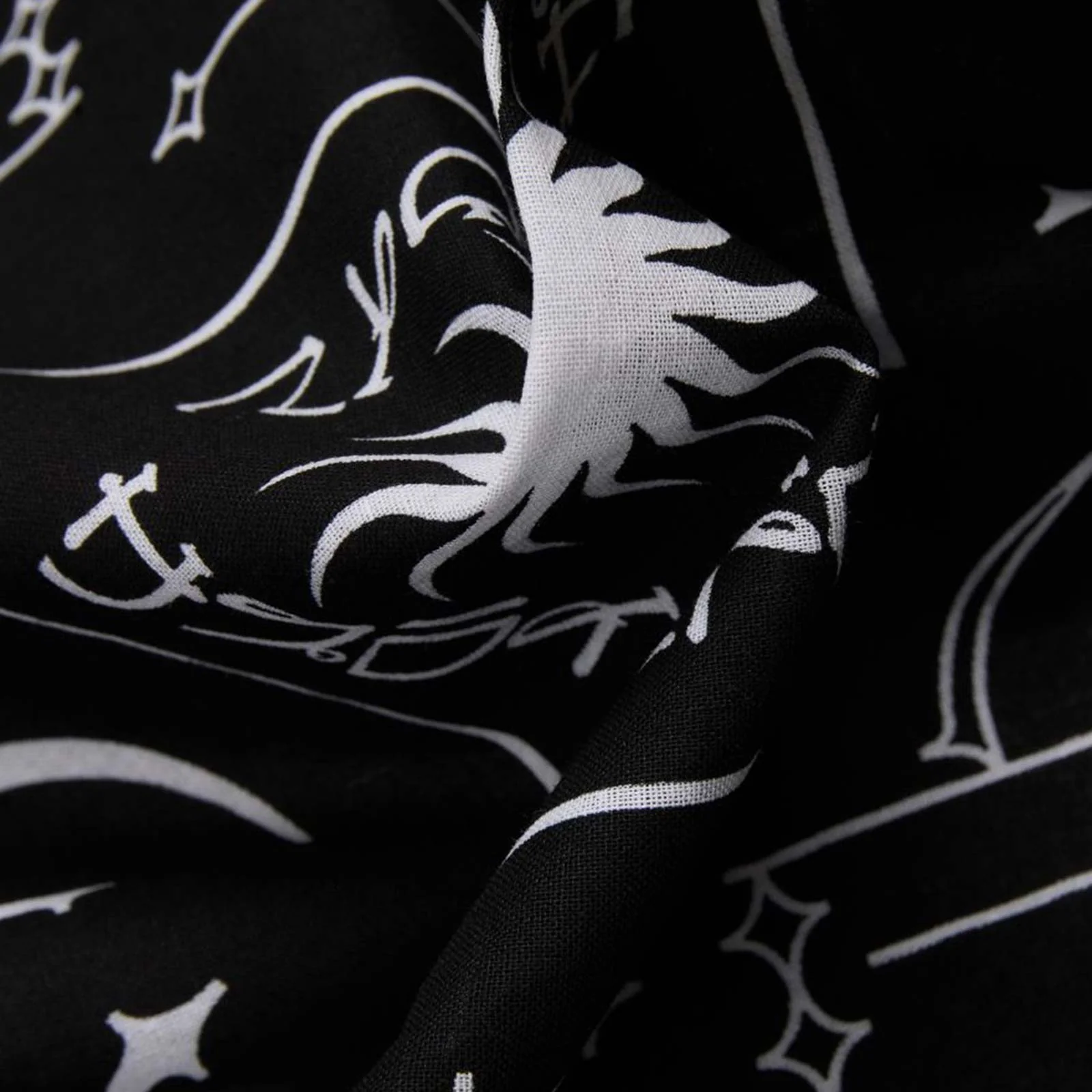 Edwin Bandana black white - Image 2