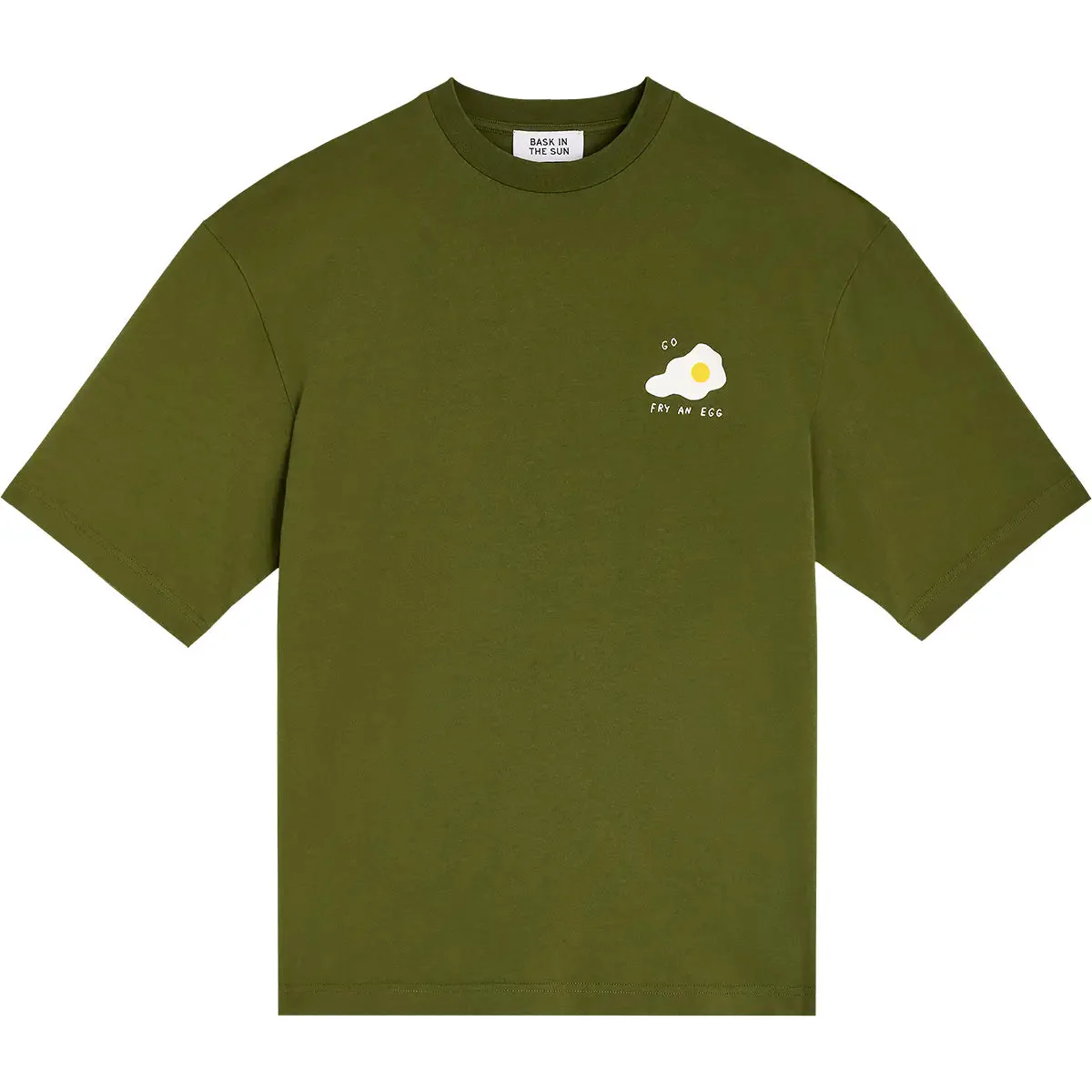 Egg Tee olive