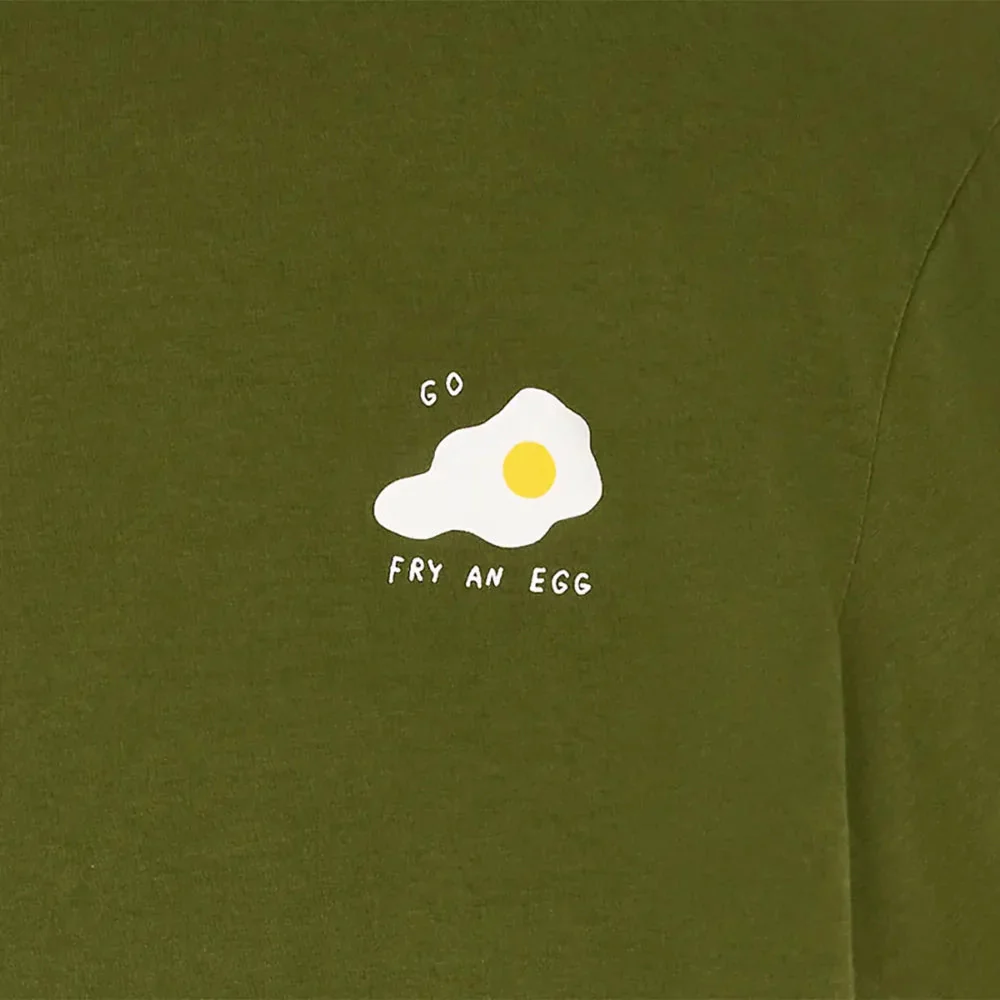 Egg Tee olive - Image 2