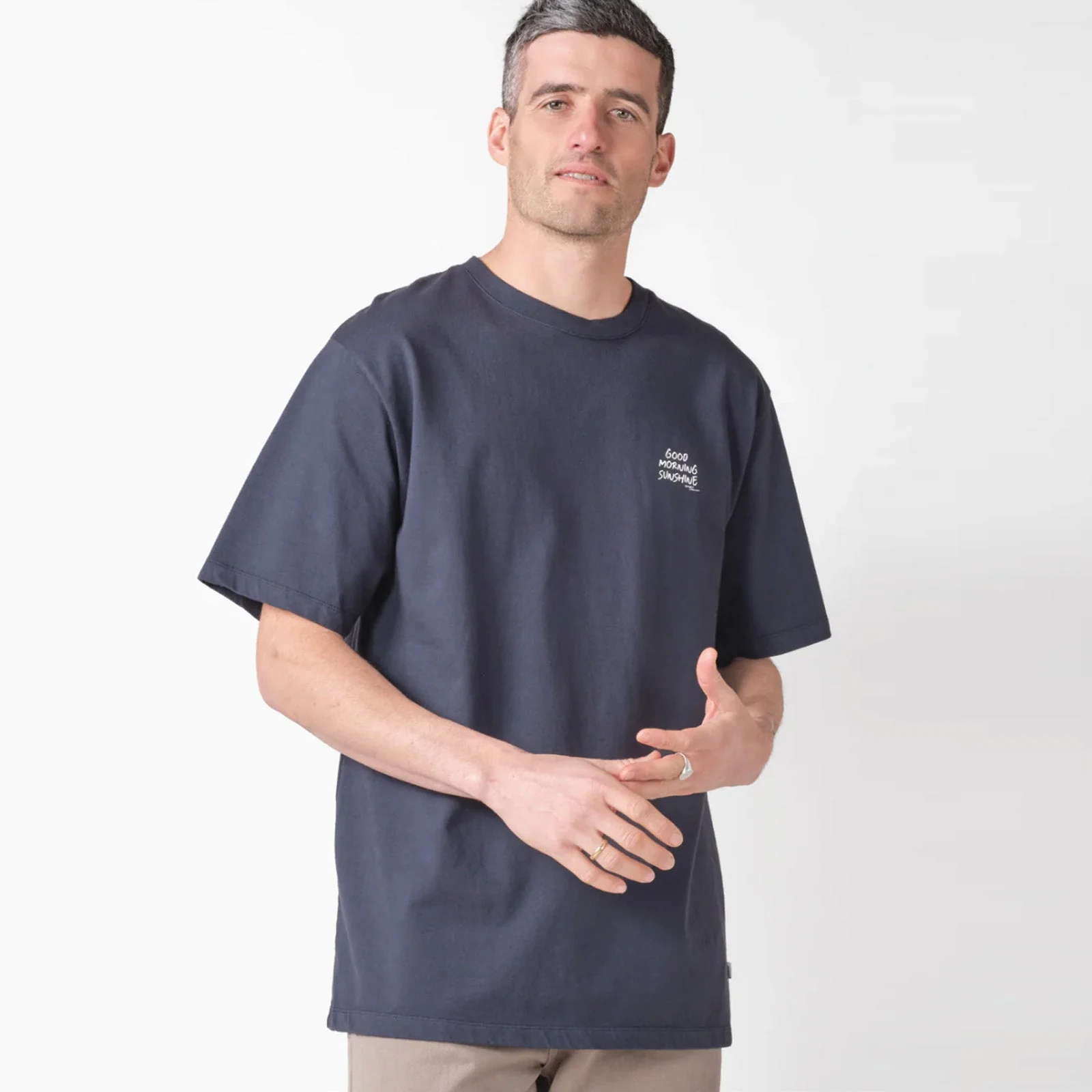 Egon Tee navy