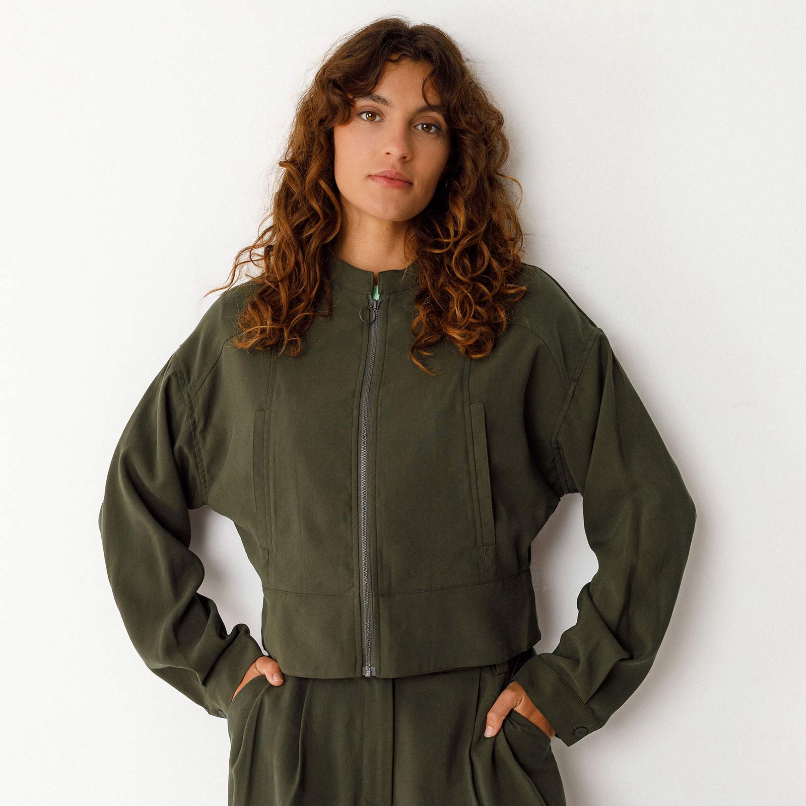 Elene Jacket bottle green