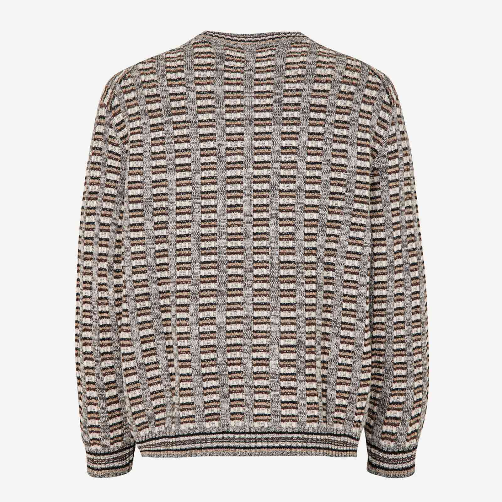 Eliott Crew Neck Jumper crocodile melange - Image 2