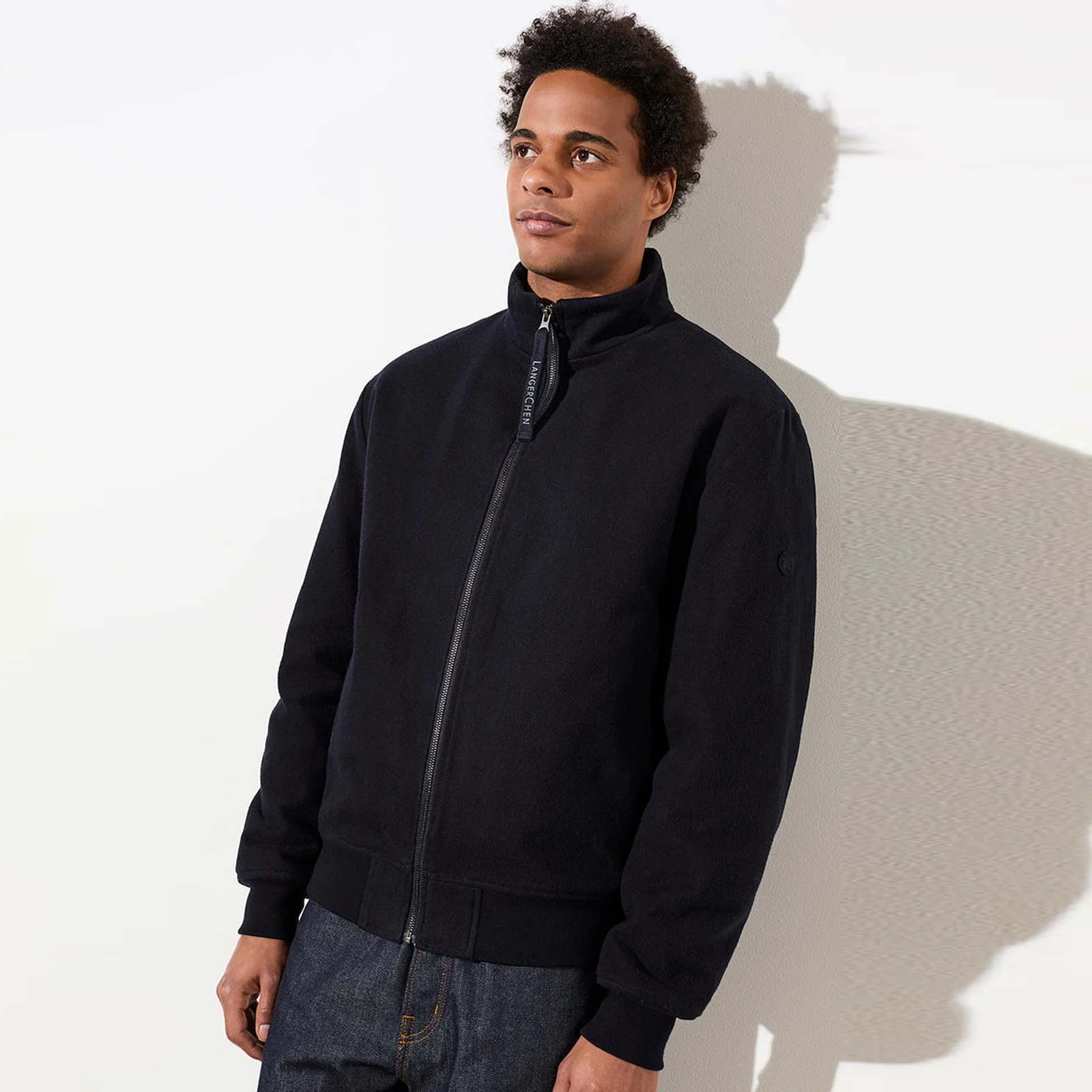 Ellston Jacket navy - Image 5