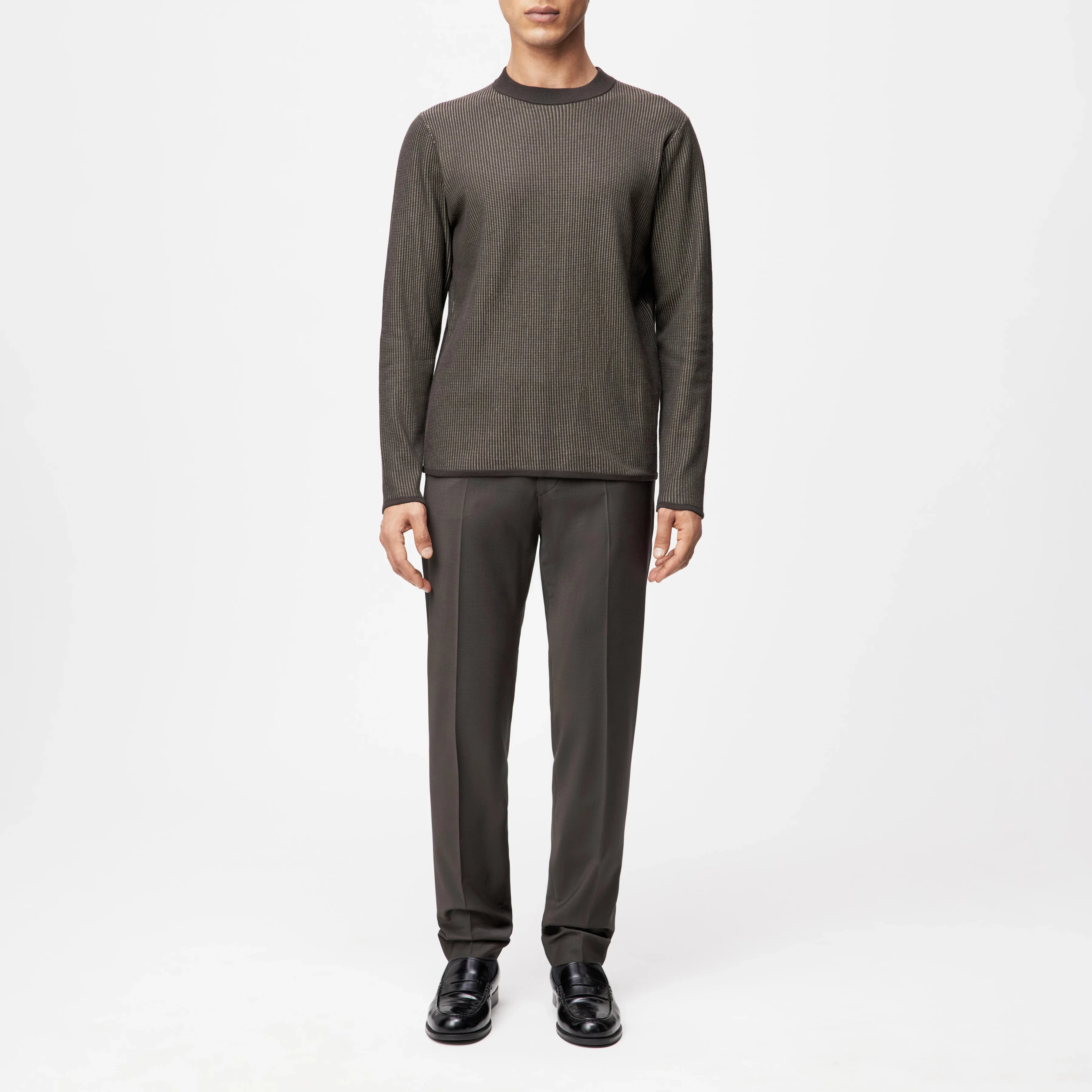 Elrik Jumper 425151 dark chocolate - Image 3