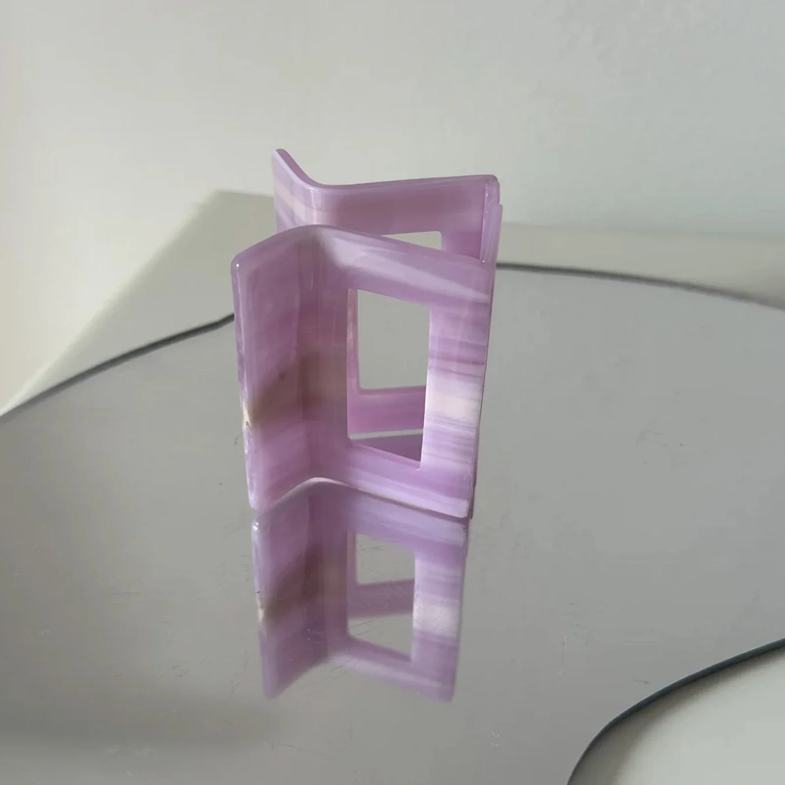 Elsa Clip lilac flower