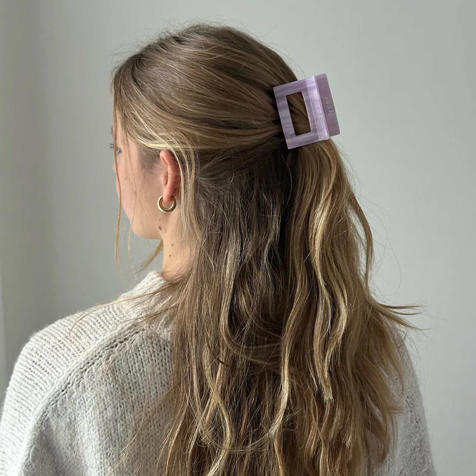 Elsa Clip lilac flower - Image 2