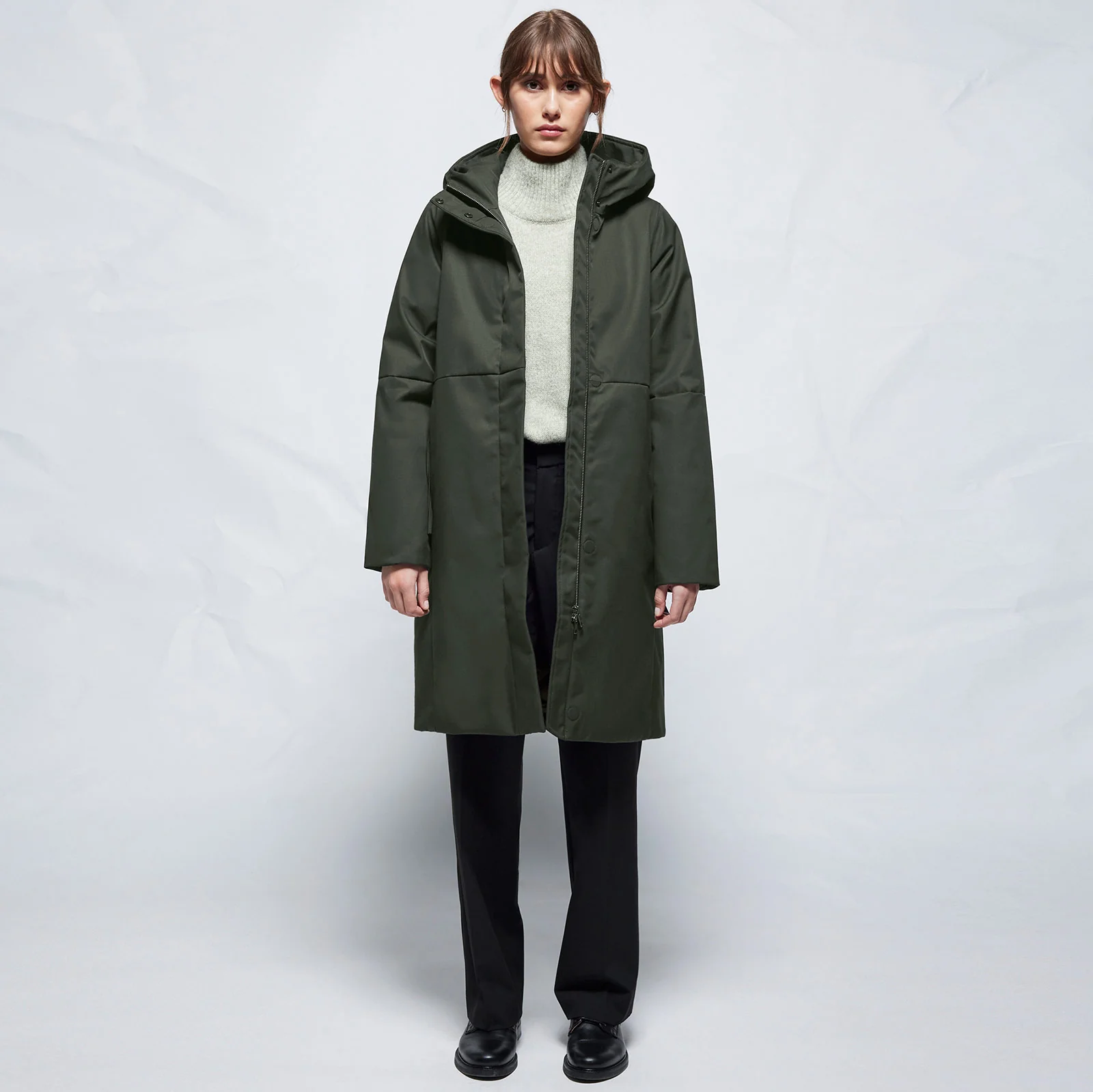 Elvira Winter Jacket shelter green - Image 3