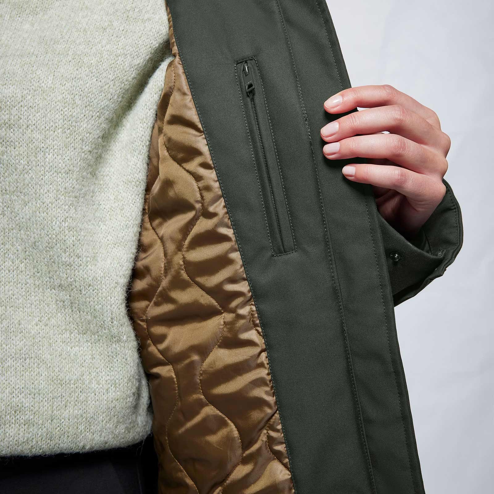 Elvira Winter Jacket shelter green - Image 9