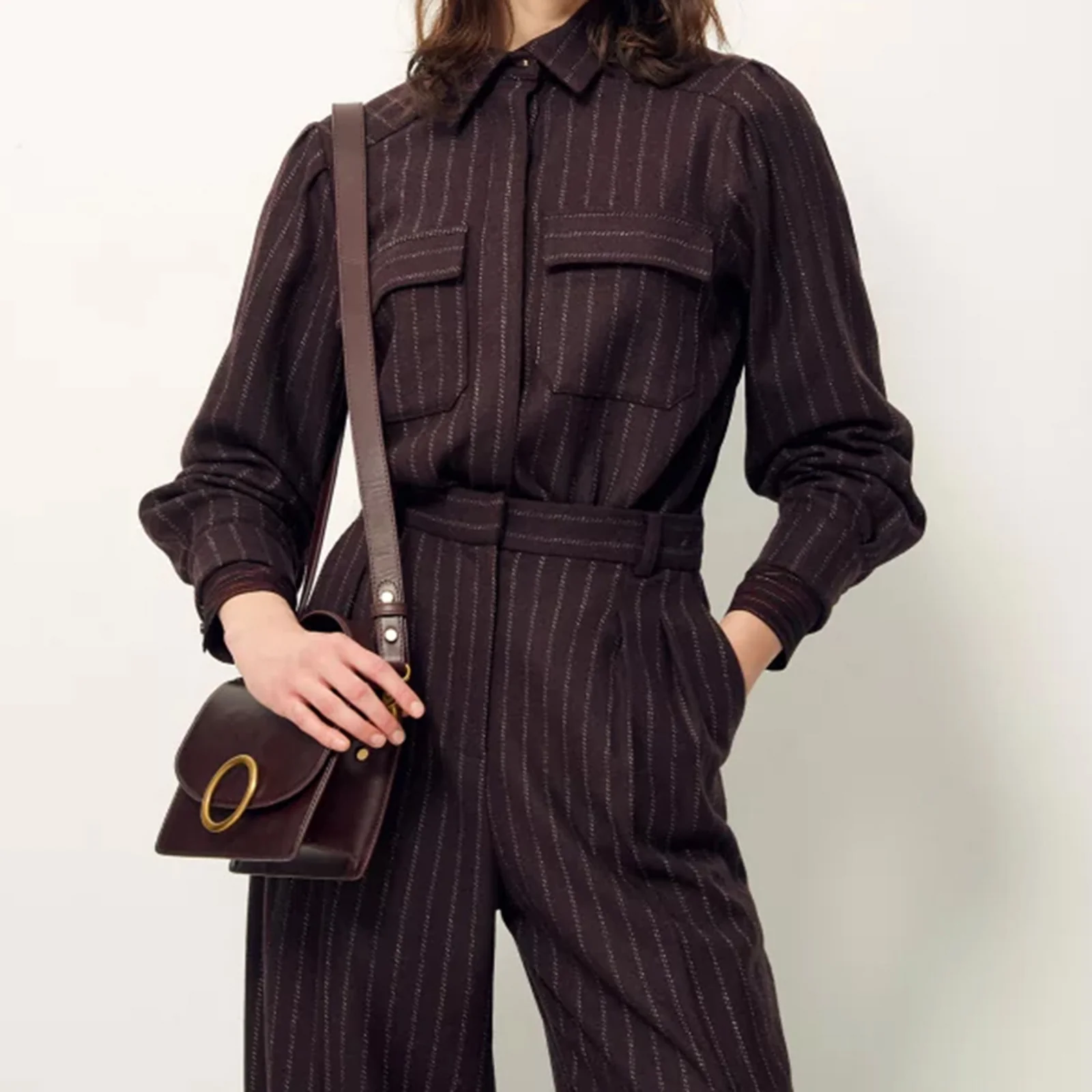 Emilio Trousers coffea - Image 2