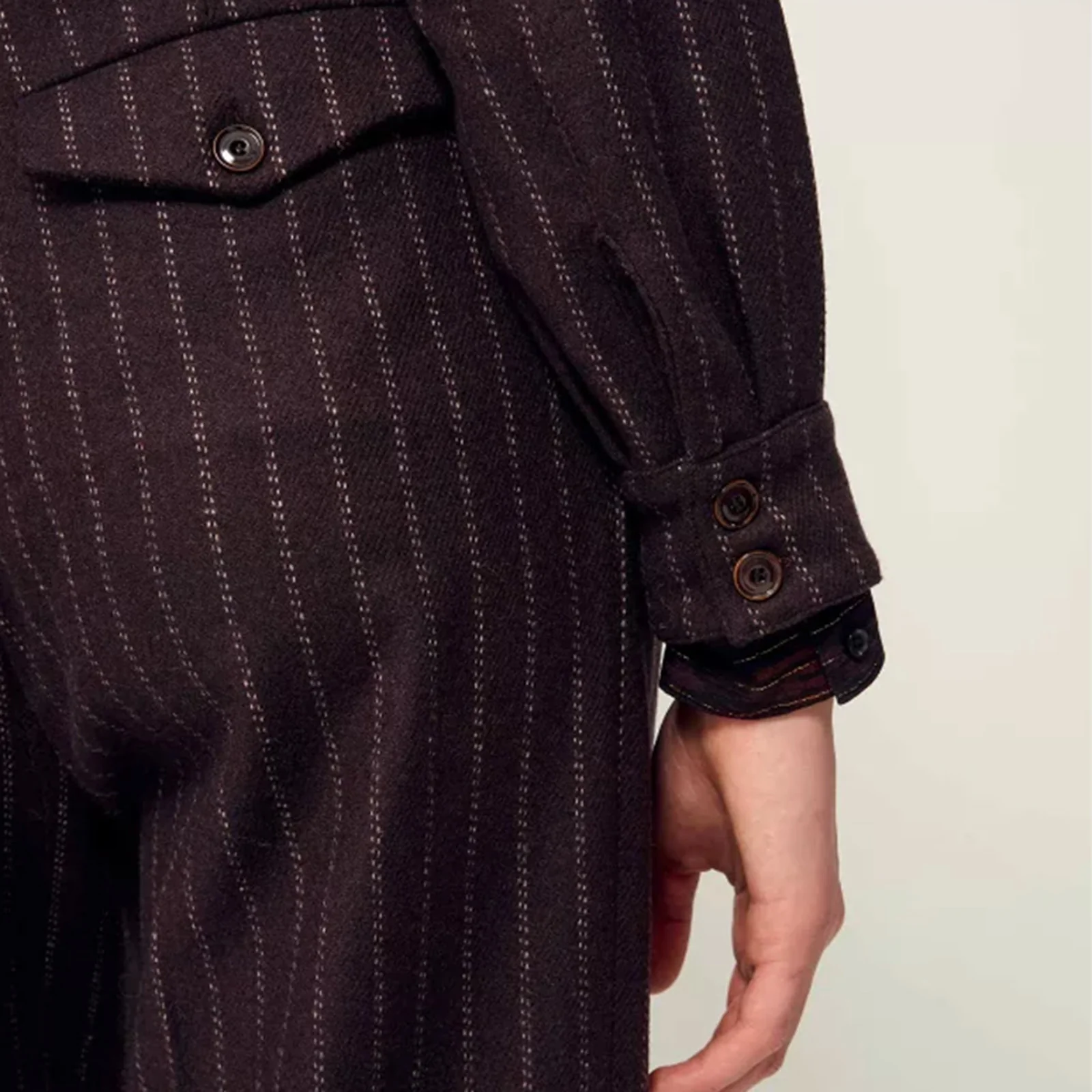 Emilio Trousers coffea - Image 3