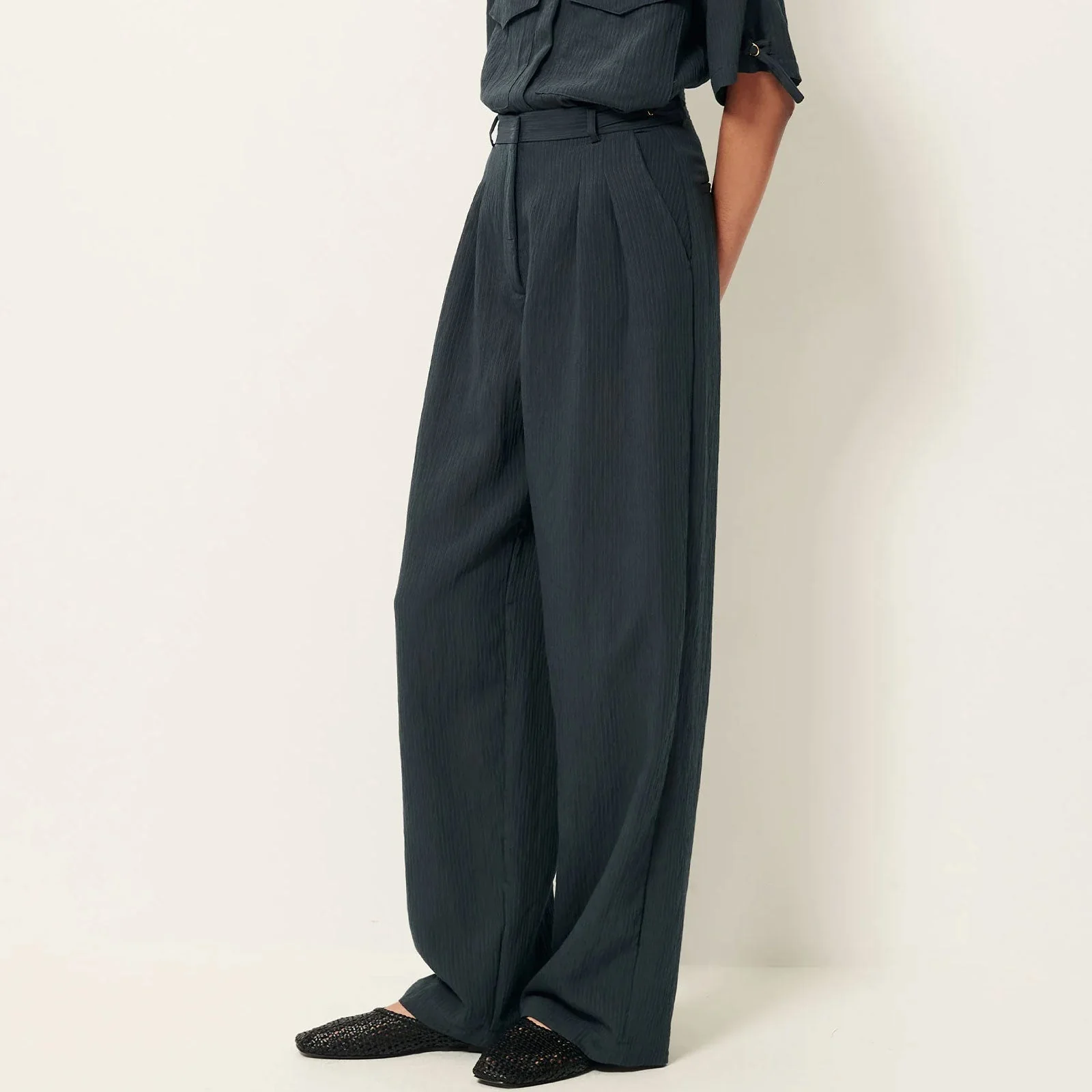 Emisun Pants smoke green - Image 2