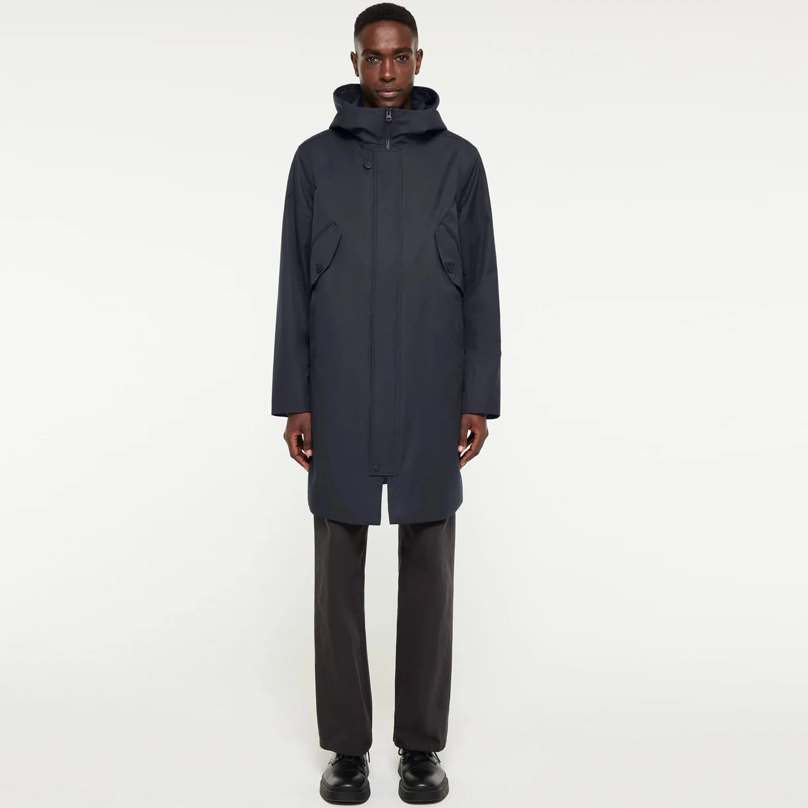 Emry Winter Parka night grey - Image 3