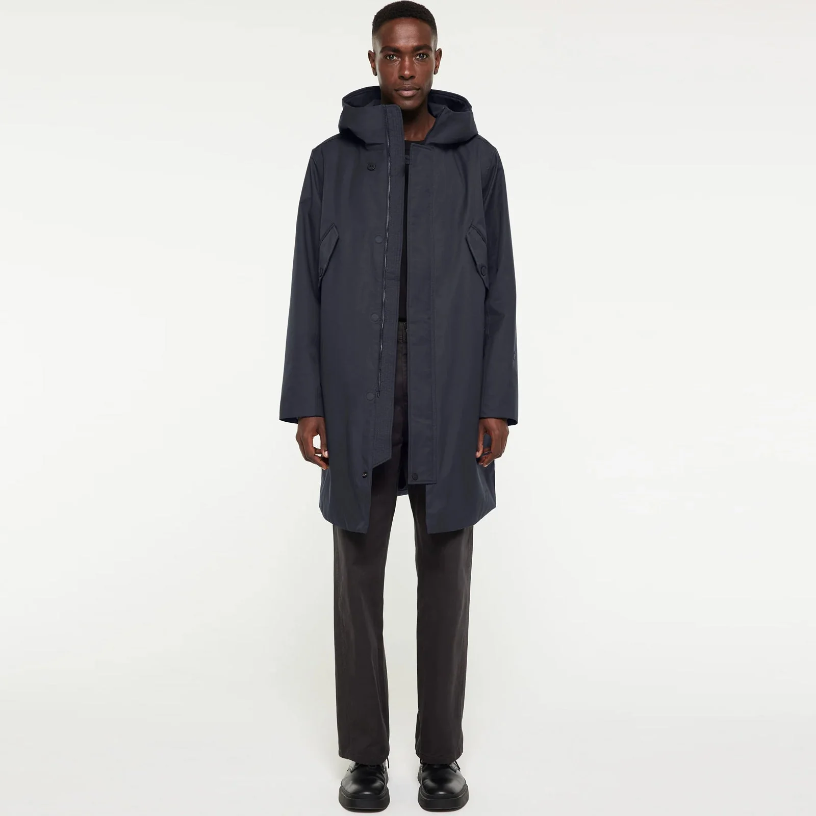Emry Winter Parka night grey - Image 4