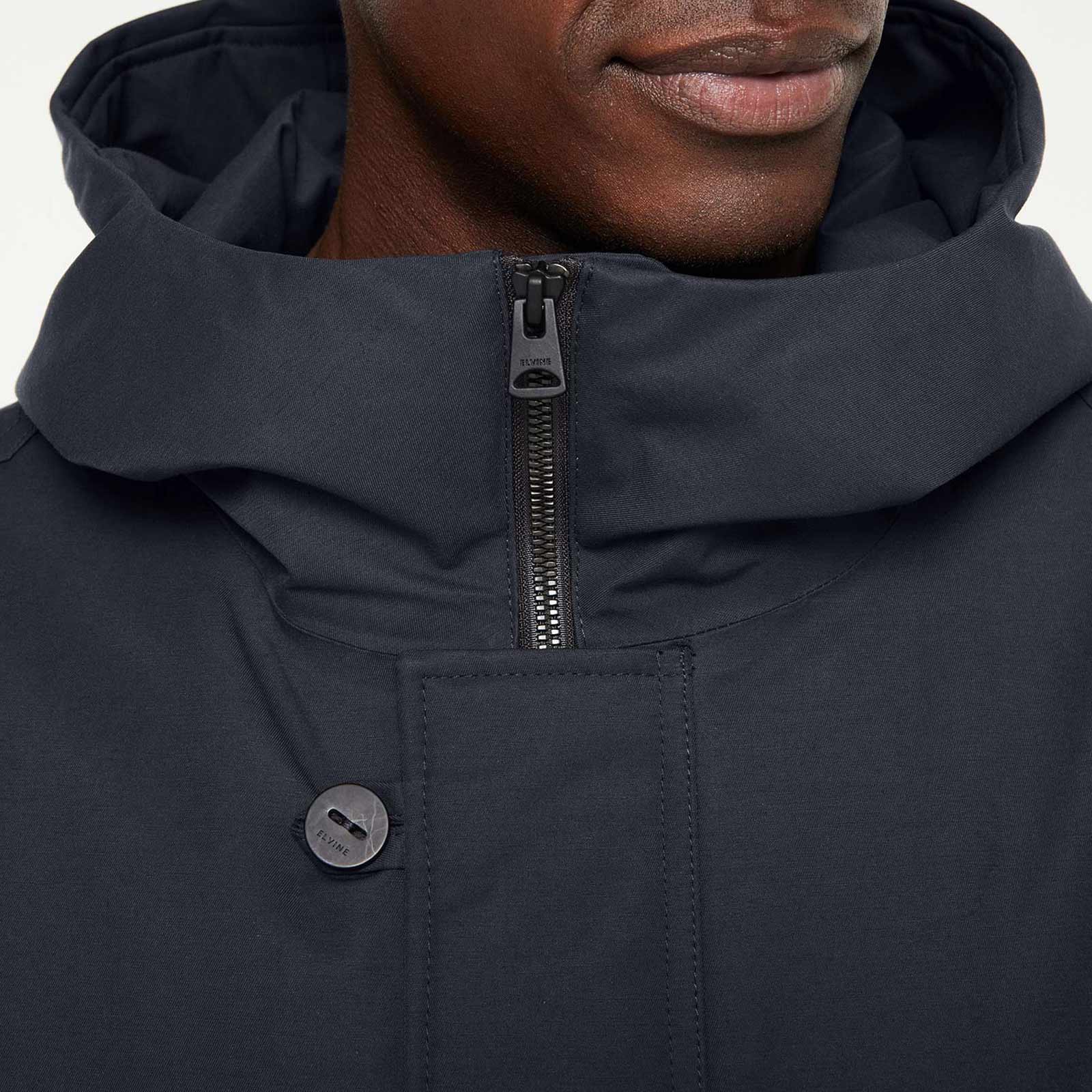 Emry Winter Parka night grey - Image 5