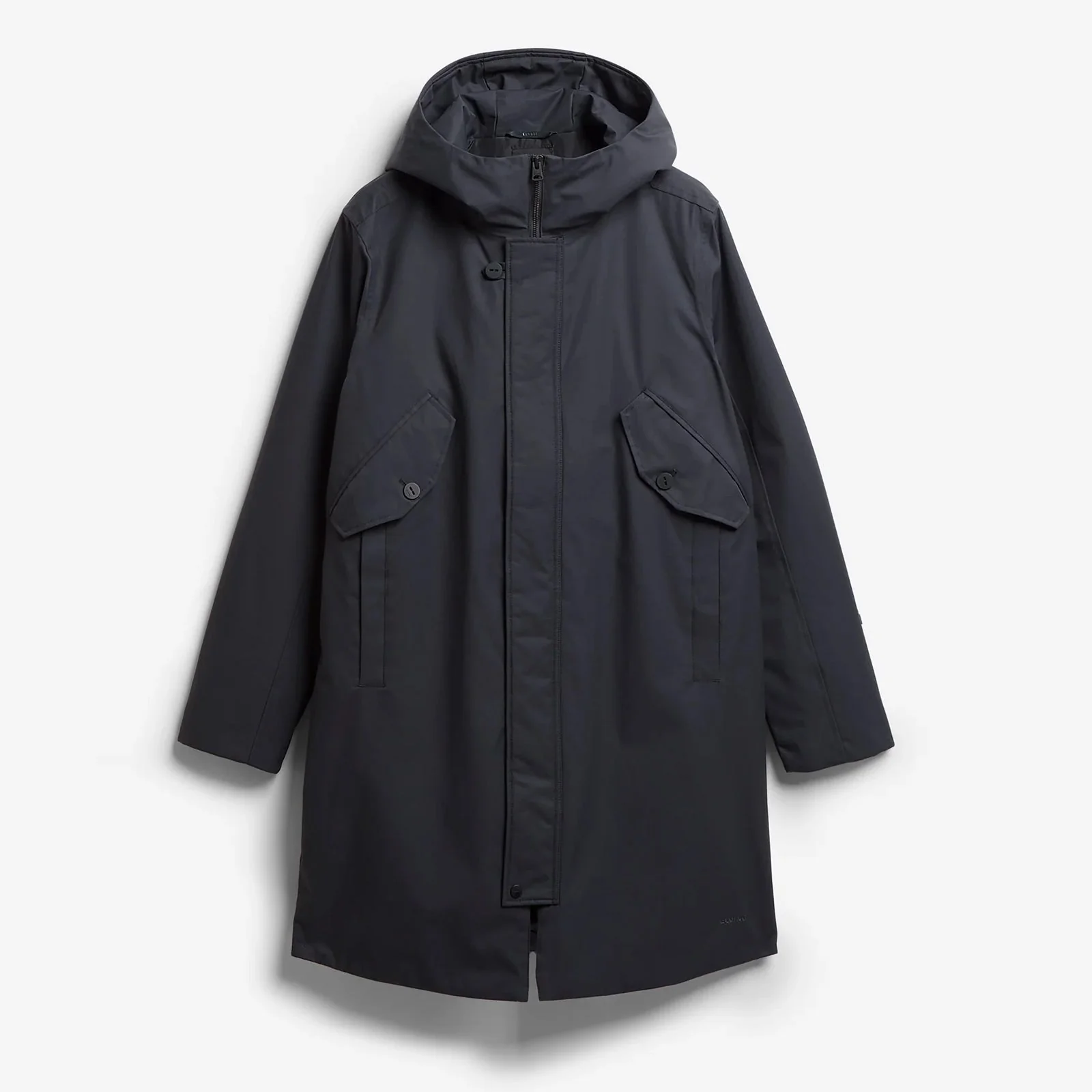 Emry Winter Parka night grey - Image 6