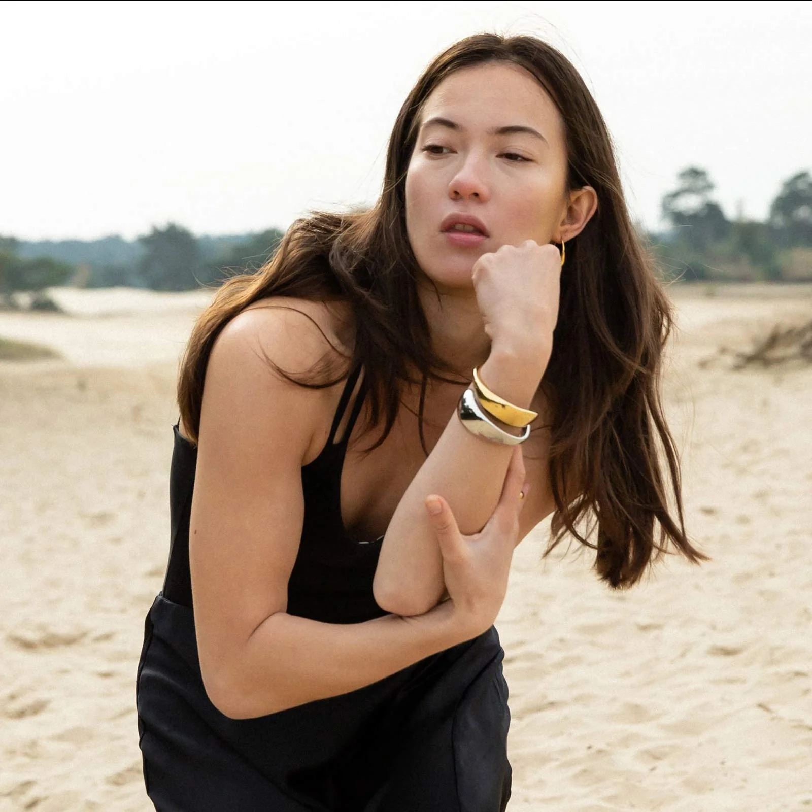 Enfold Bracelet gold - Image 3