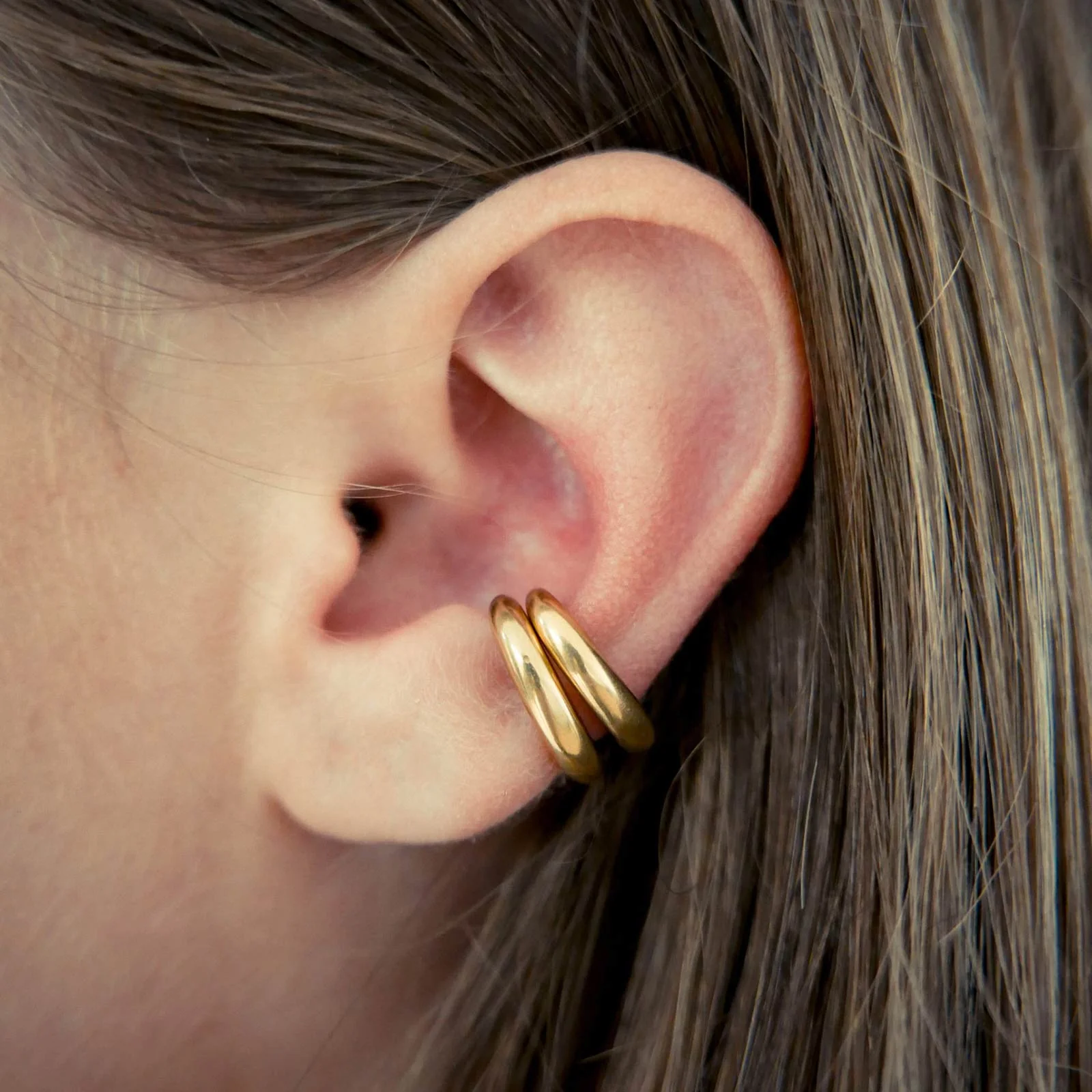 Enfold Earcuff gold - Image 5