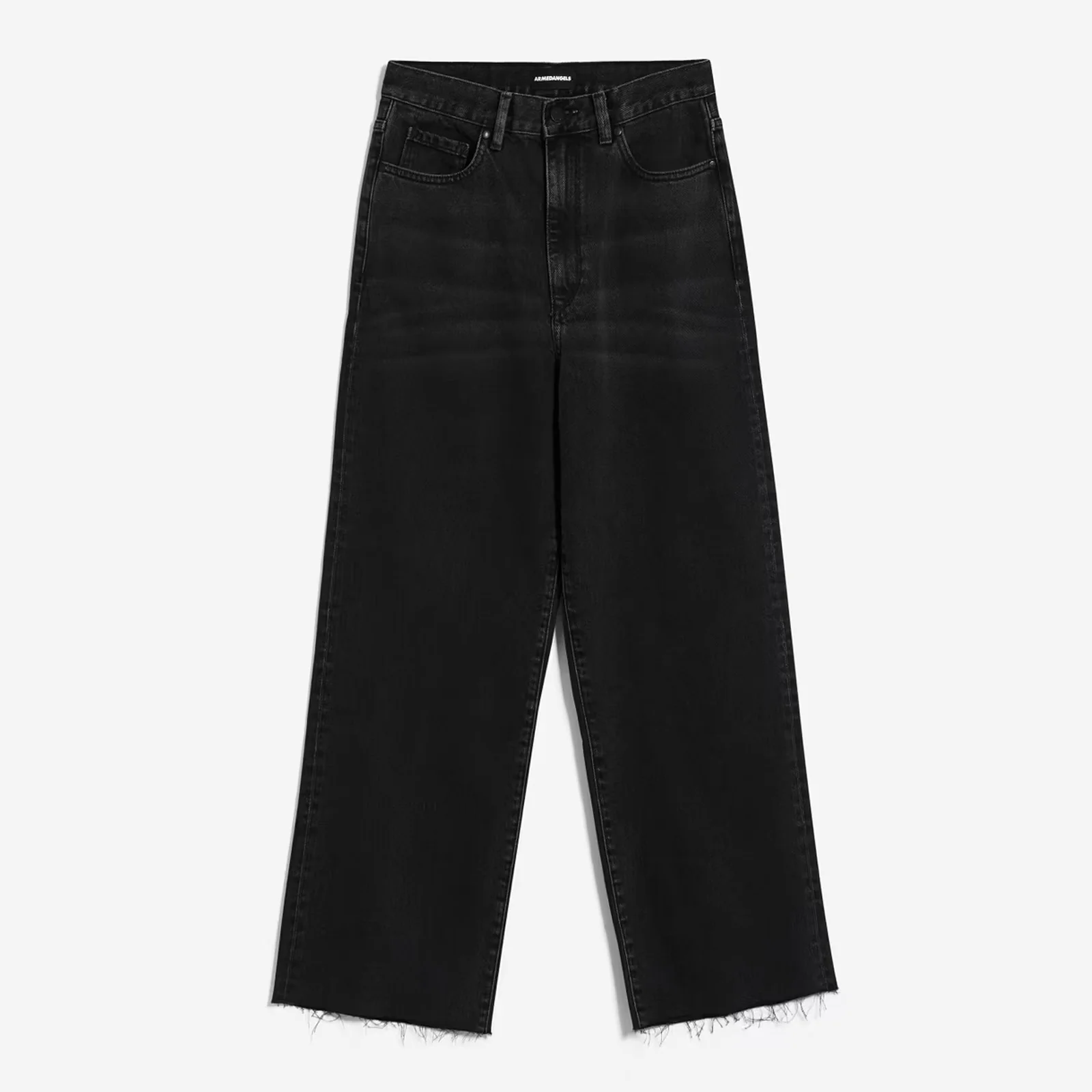 Enijaa Cropped Jeans ebony black - Image 5