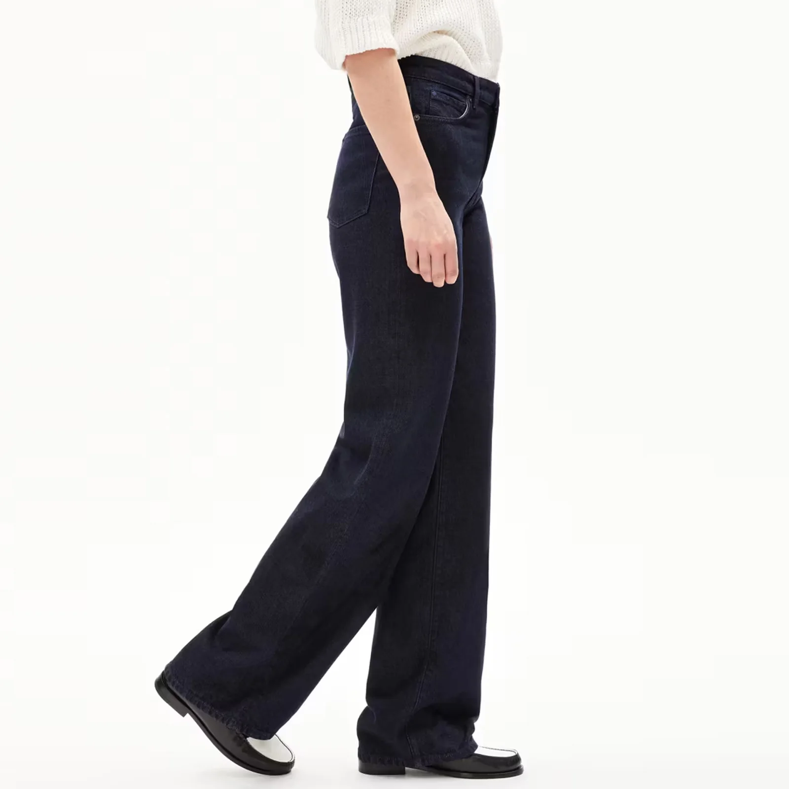 Enijaa Flow Wide Leg Jeans rinse - Image 3