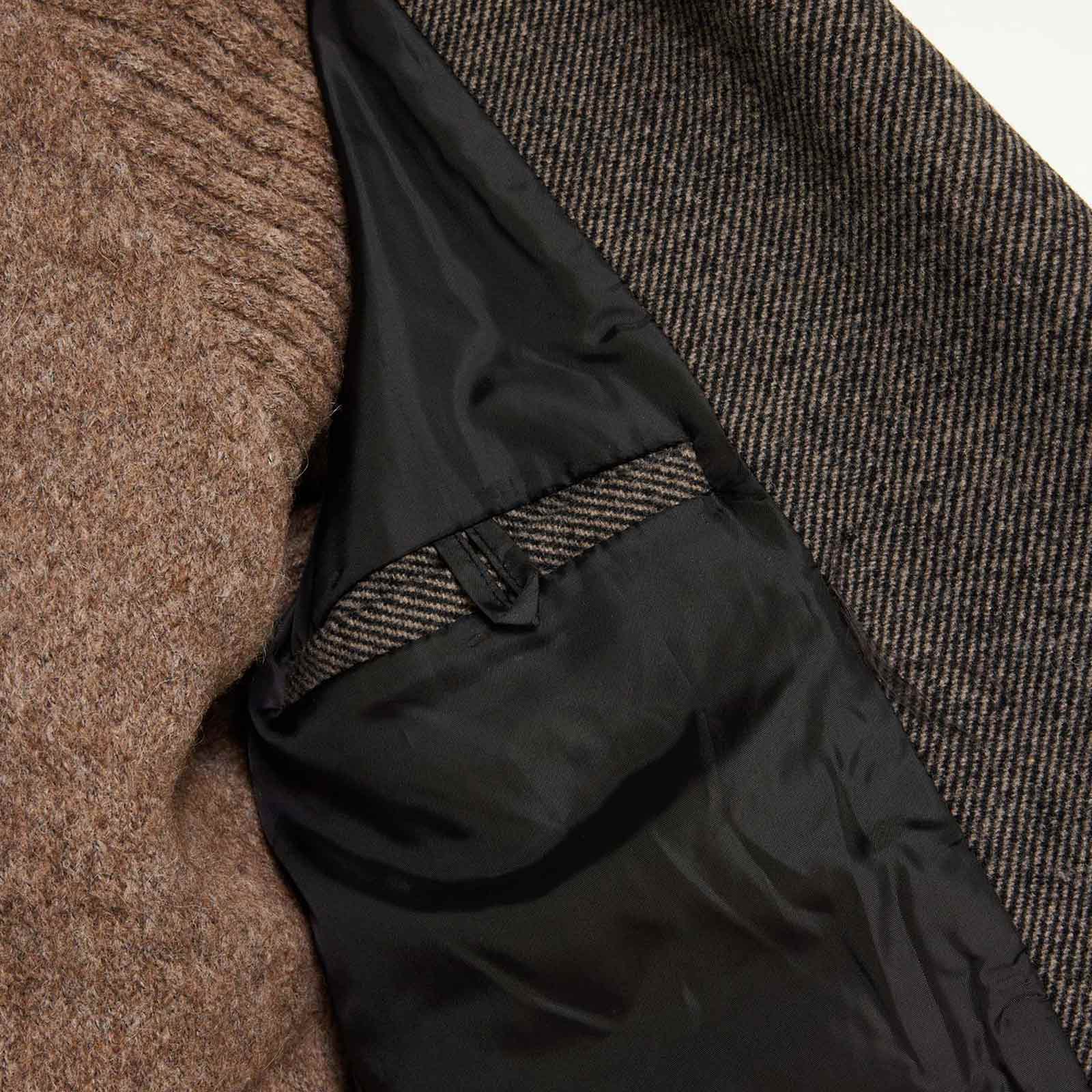Erijana Wool Coat salt & pepper - Image 7